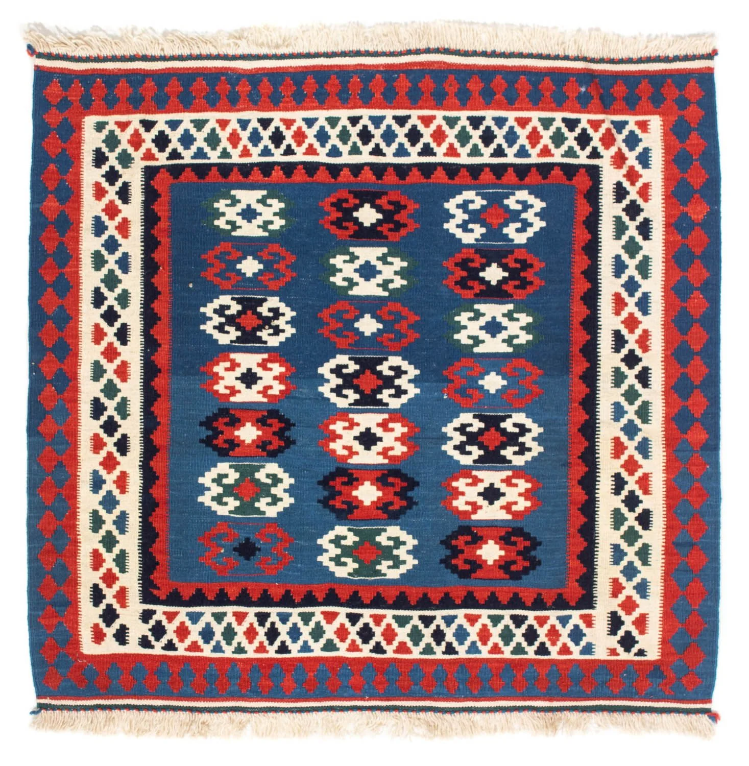 Kelim Fars Teppich 100x98cm