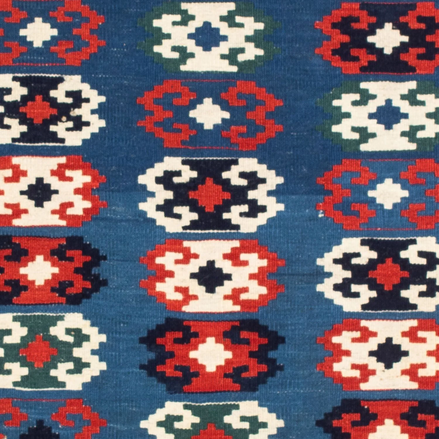 Kelim Fars Teppich 100x98cm - Image 2
