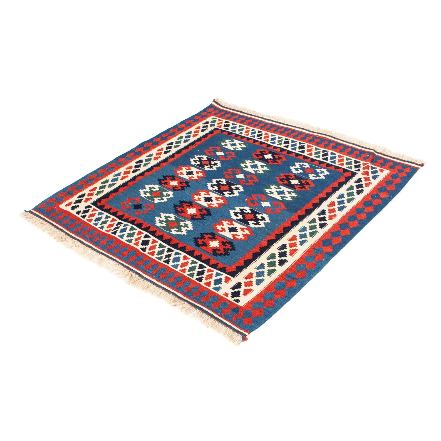 Kelim Fars Teppich 100x98cm - Image 5