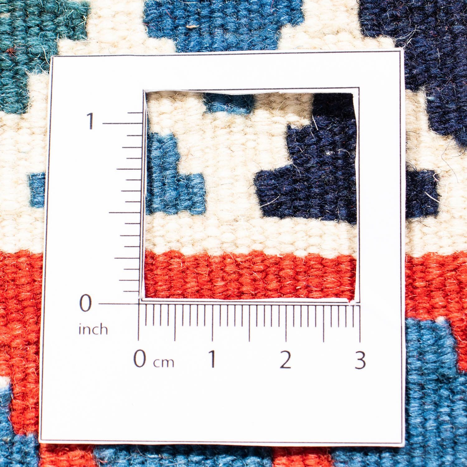 Kelim Fars Teppich 100x98cm - Image 6