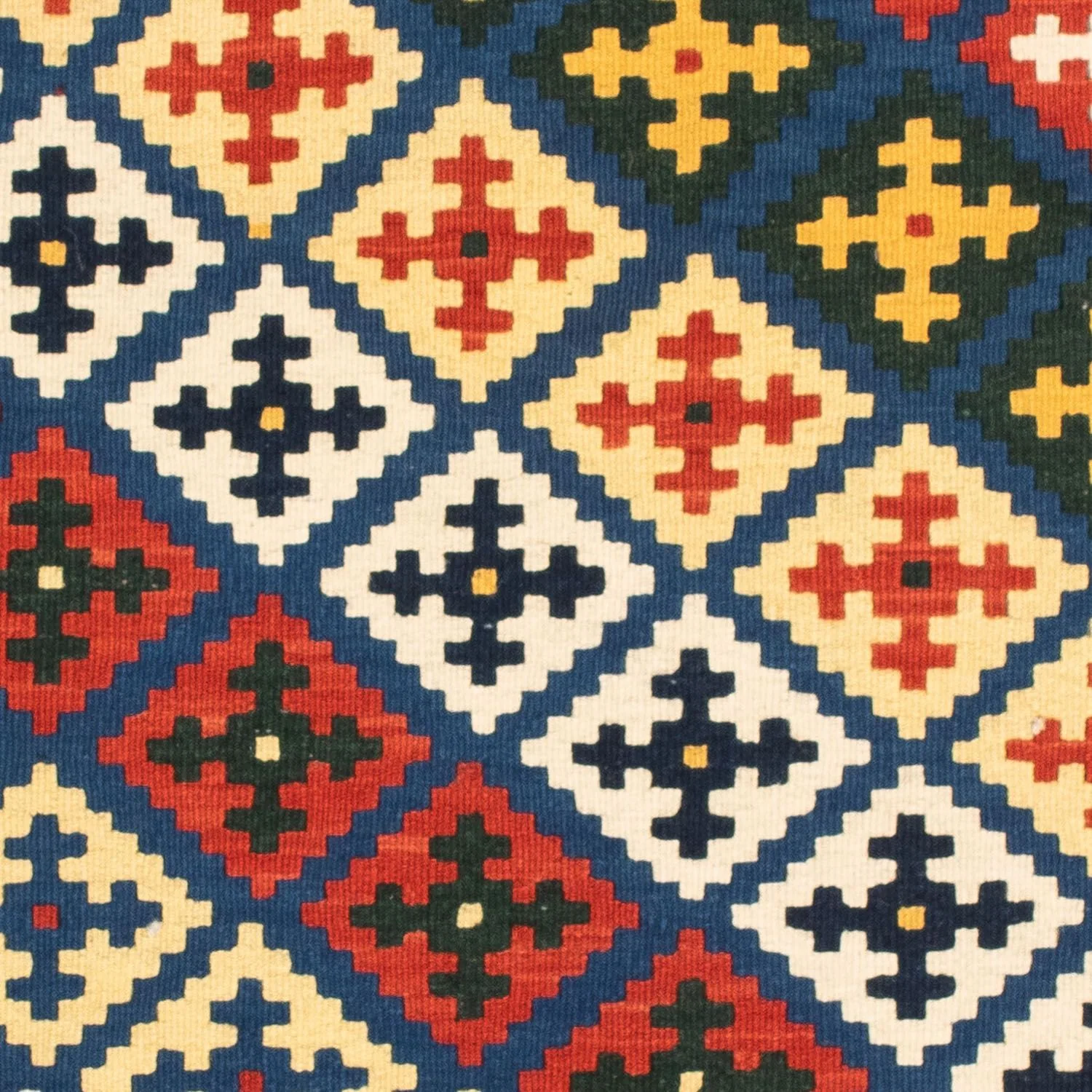 Kelim Teppich - Oriental 101 x 101 cm - beige - Image 2