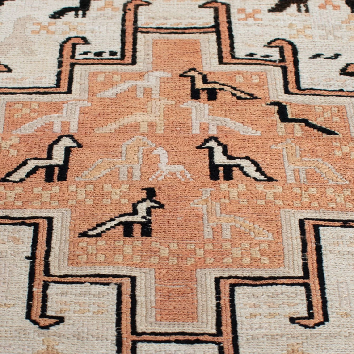 Kelim Seide Teppich 101x65cm - Image 2