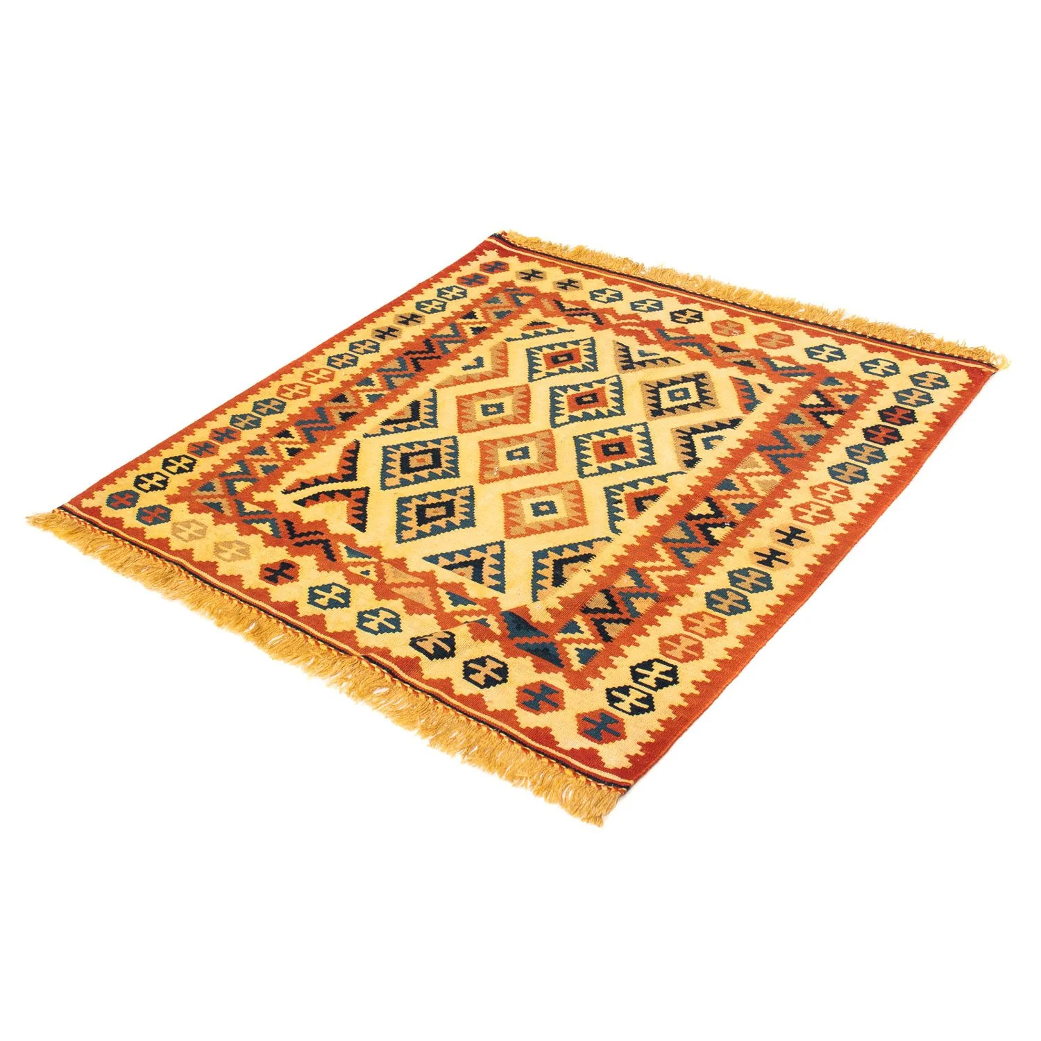 Kelim Fars Teppich 103x100cm - Image 5