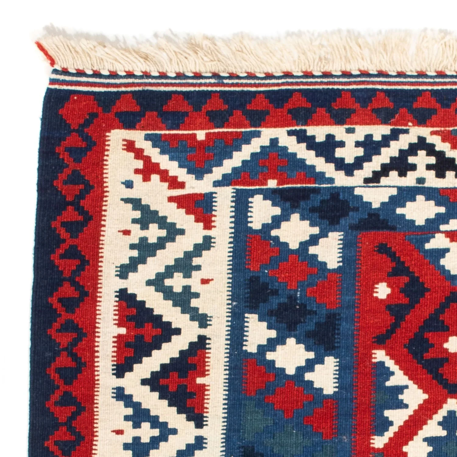 Kelim Fars Teppich 103x100cm - Image 3