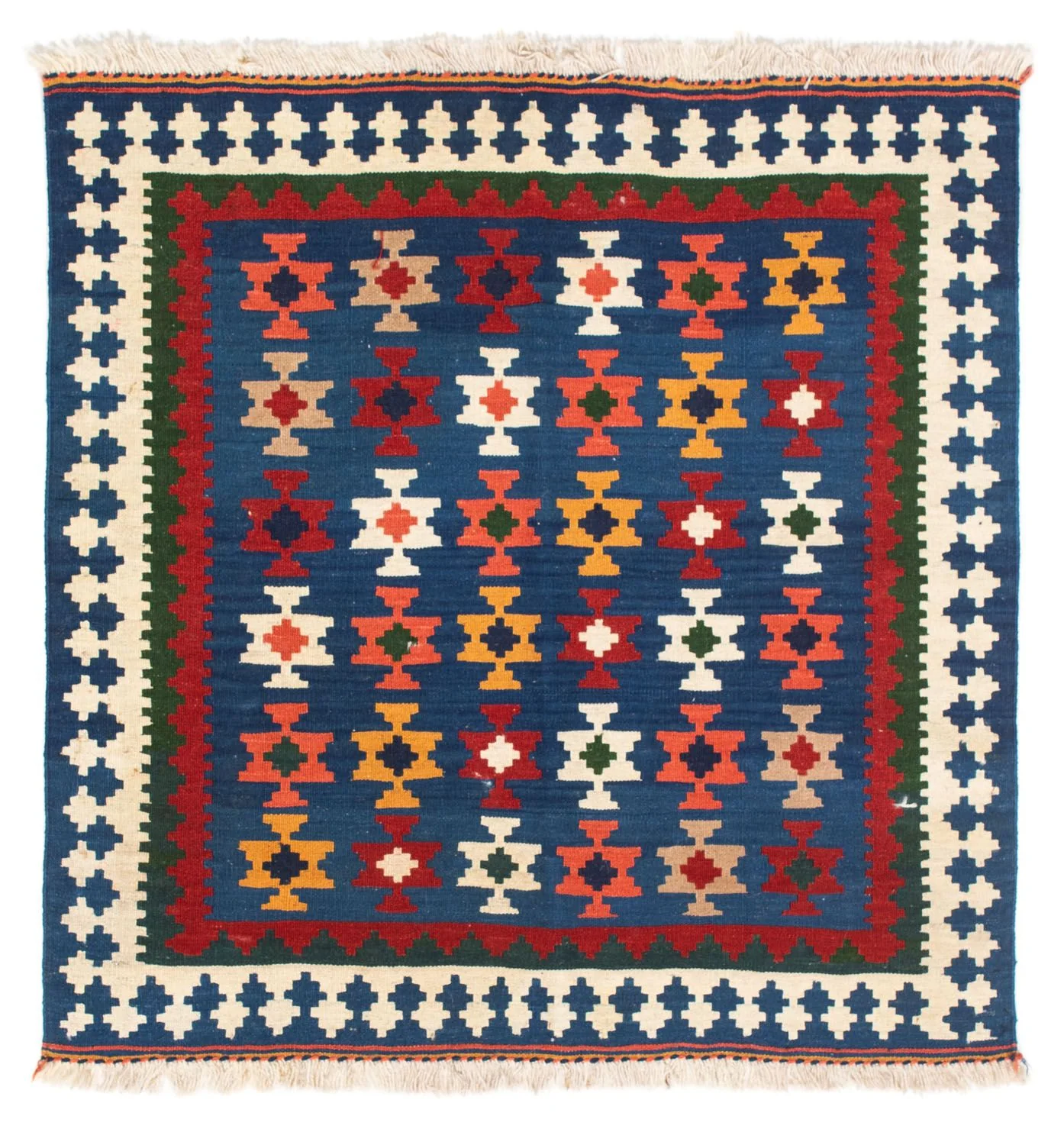 Kelim Fars Teppich 103x100cm