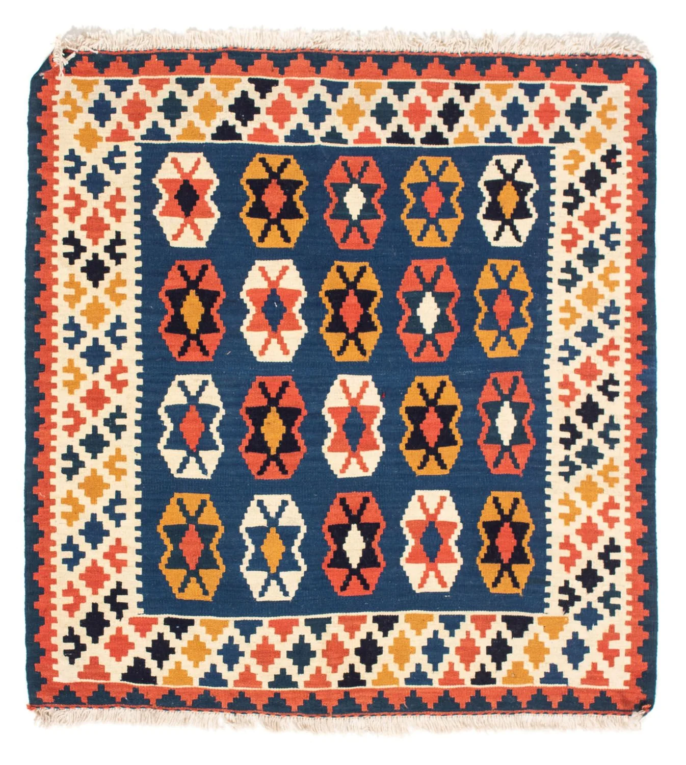 Kelim Fars Teppich 103x100cm