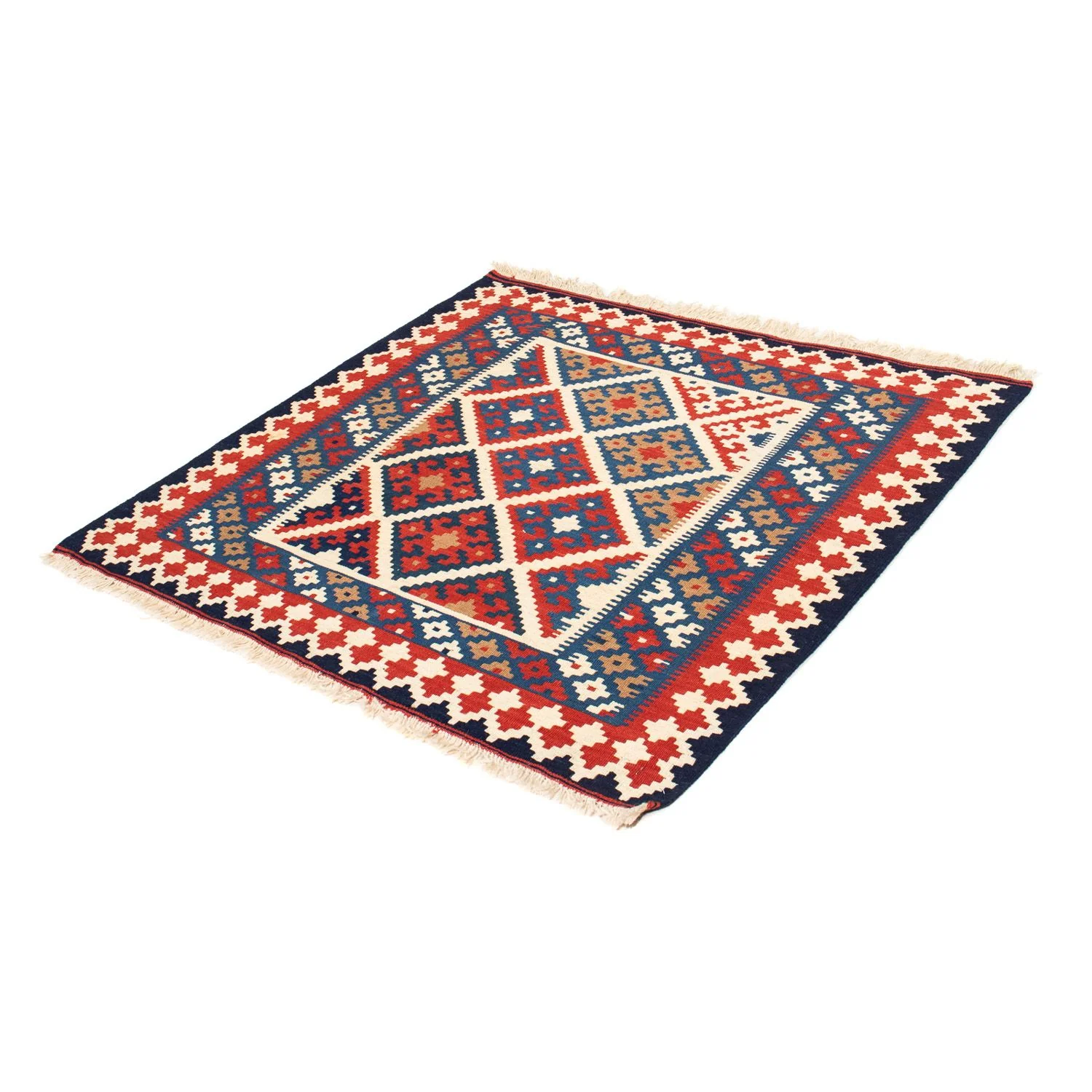 Kelim Fars Teppich 103x100cm - Image 5
