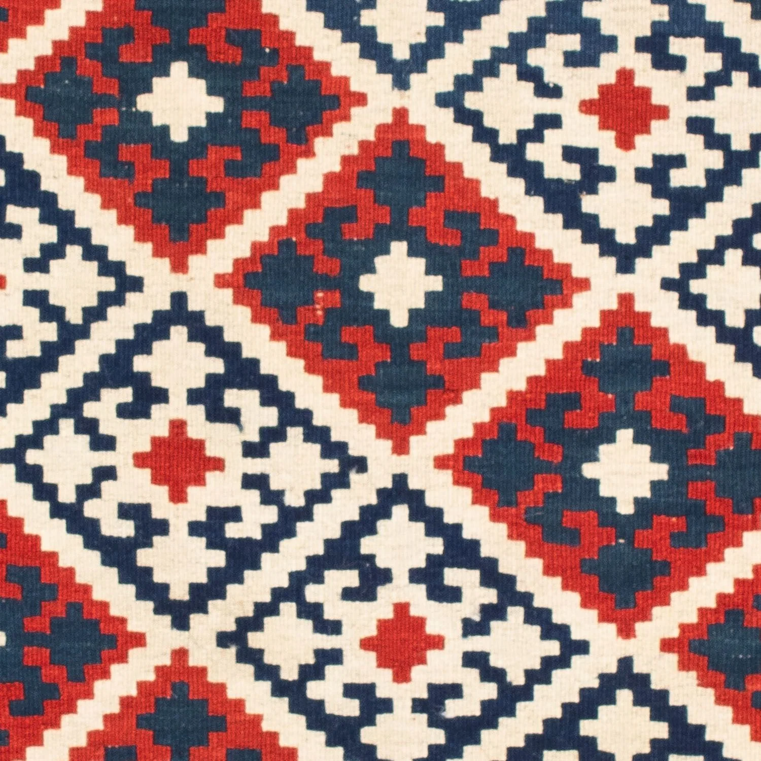 Kelim Teppich - Oriental 103 x 102 cm - beige - Image 2