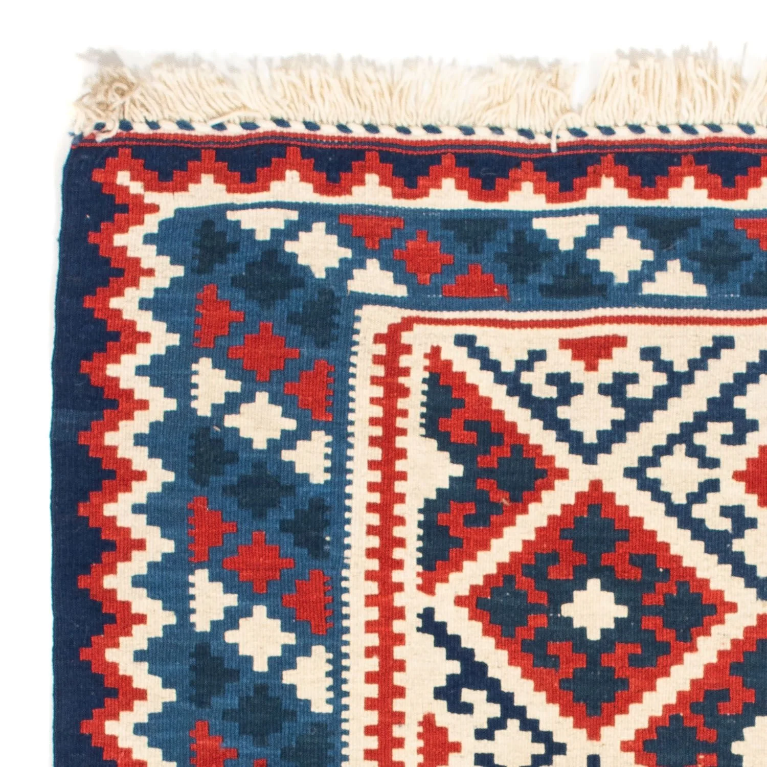 Kelim Teppich - Oriental 103 x 102 cm - beige - Image 3