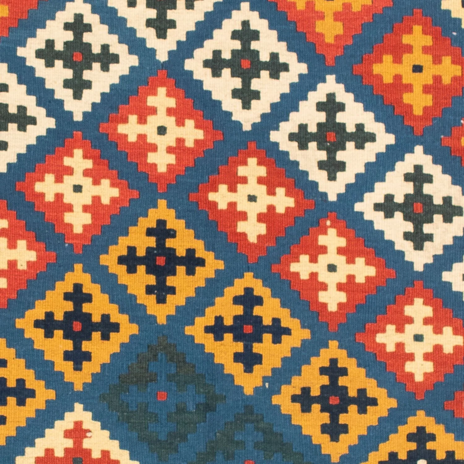 Kelim Fars Teppich 104x100cm - Image 2