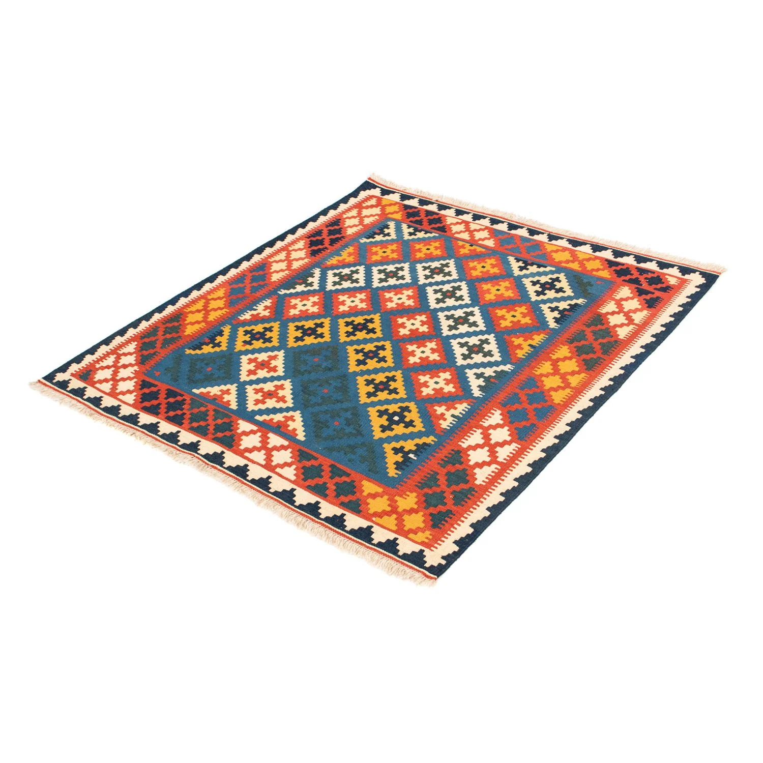 Kelim Fars Teppich 104x100cm - Image 5