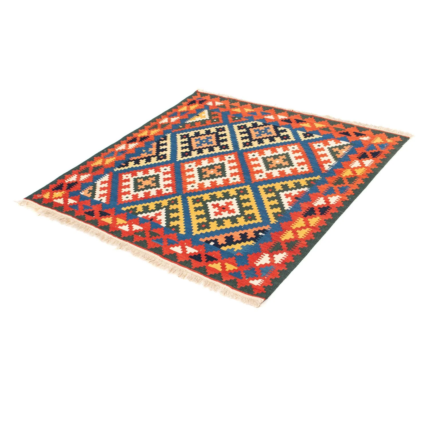 Kelim Fars Teppich 104x100cm - Image 11