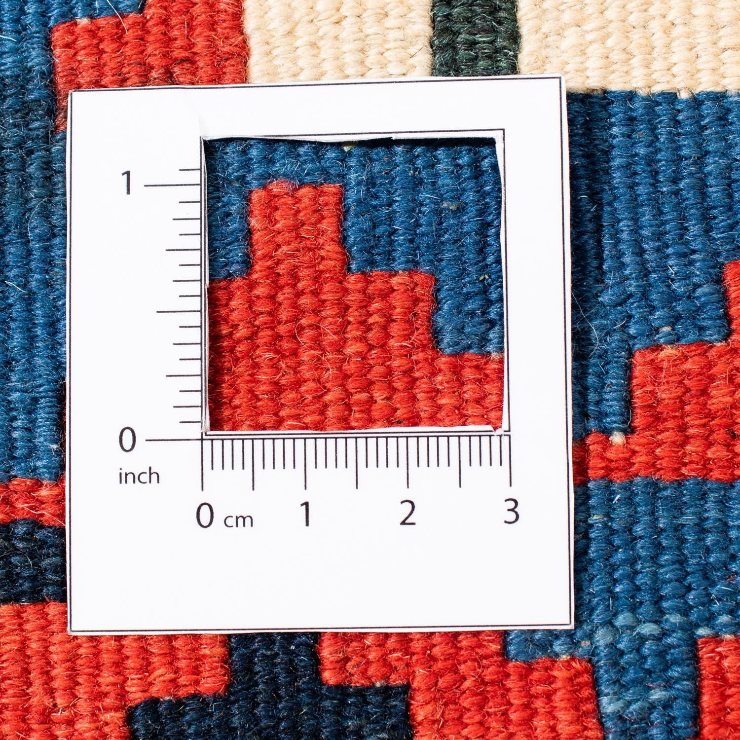 Kelim Fars Teppich 104x100cm - Image 12