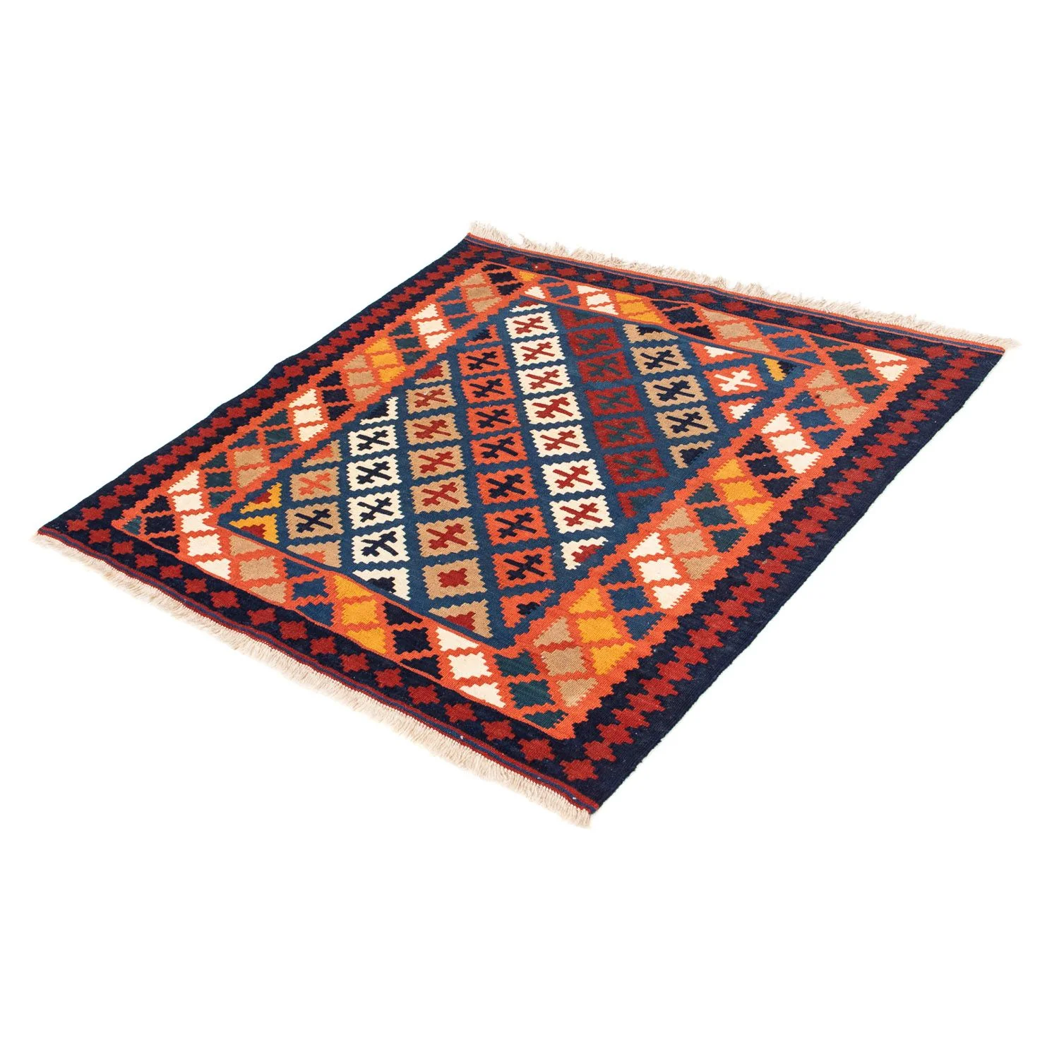 Kelim Fars Teppich 104x100cm - Image 5