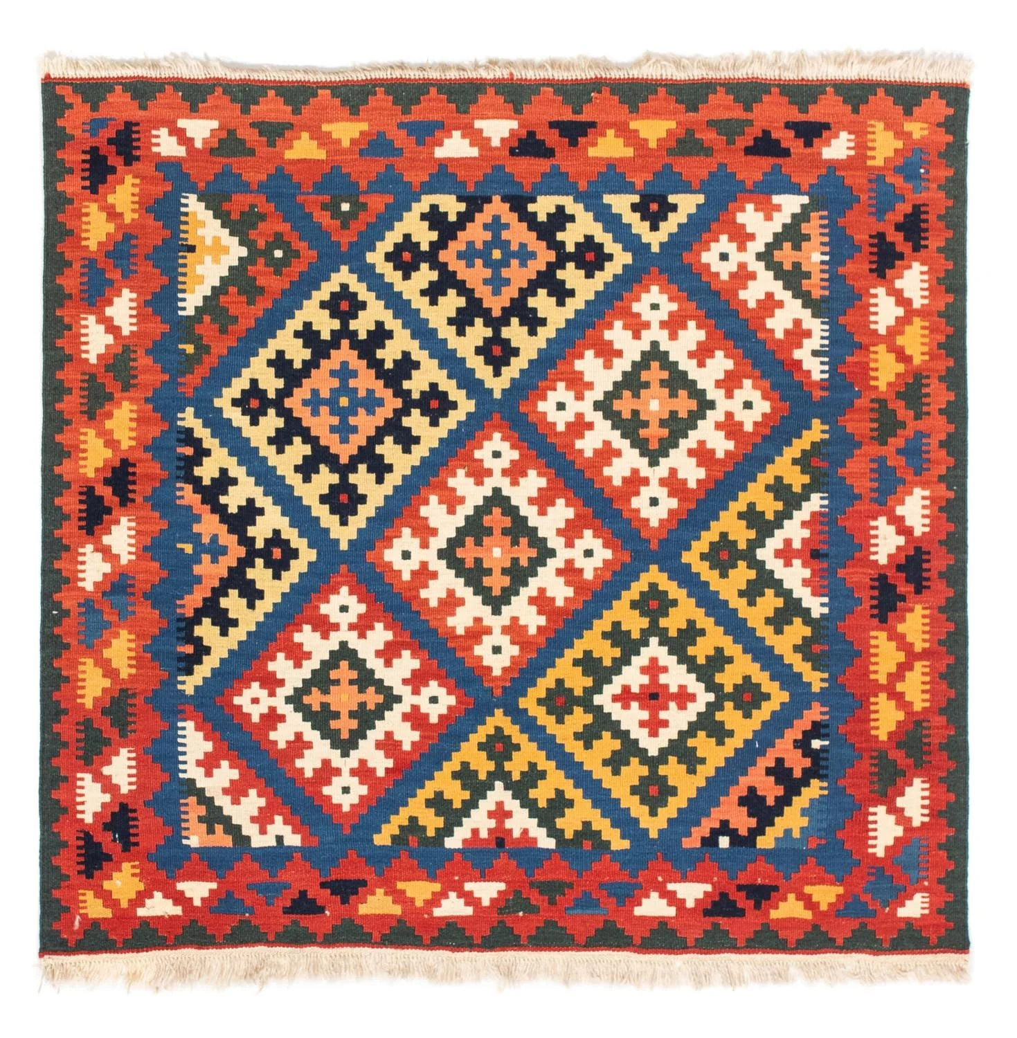 Kelim Fars Teppich 104x100cm - Image 7