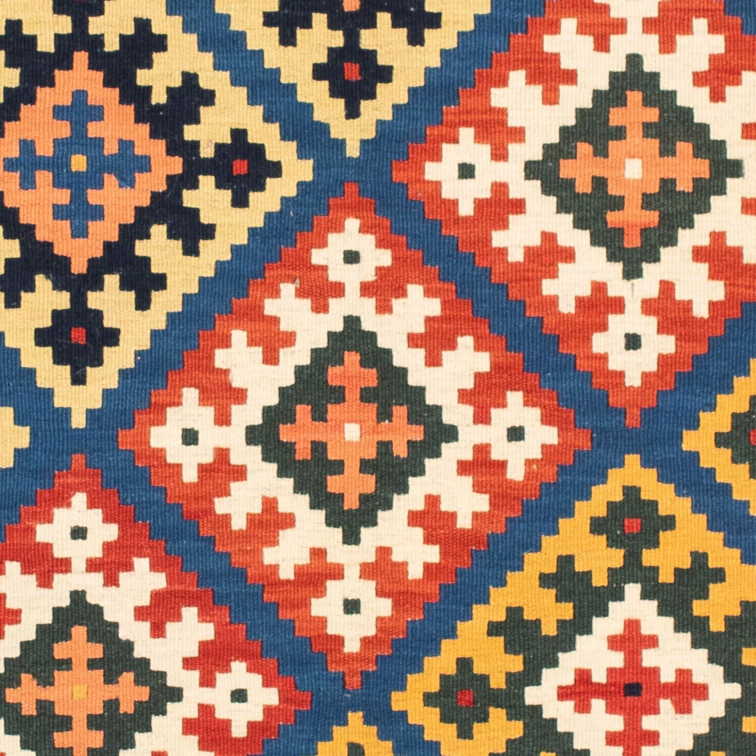 Kelim Fars Teppich 104x100cm - Image 8
