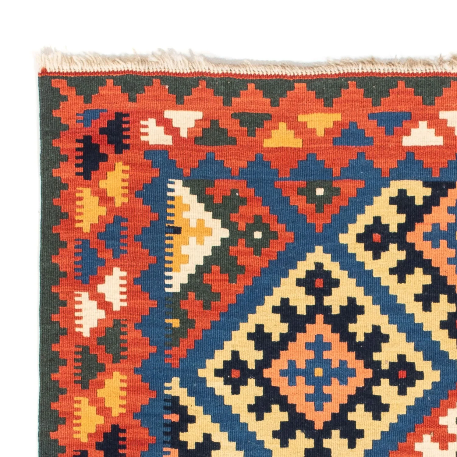 Kelim Fars Teppich 104x100cm - Image 9