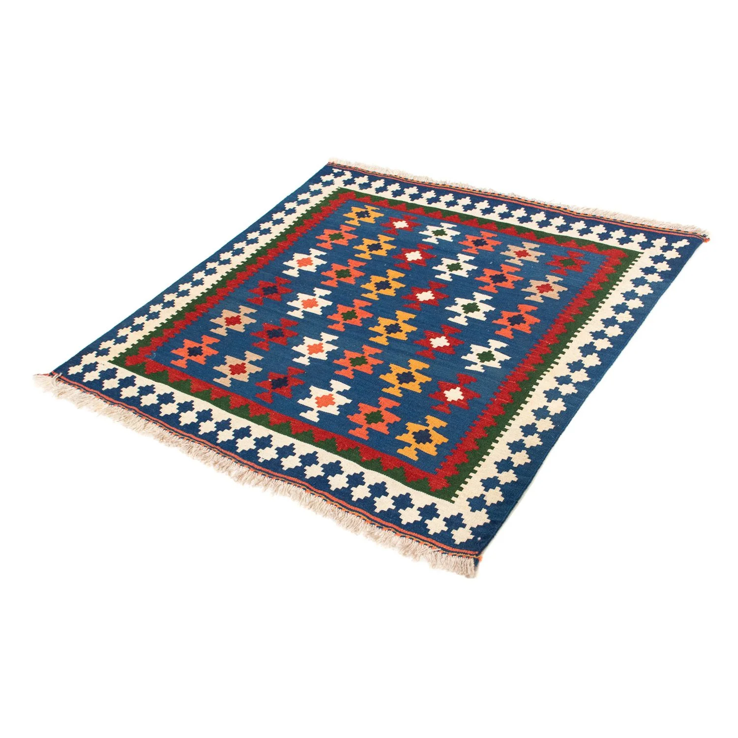 Kelim Fars Teppich 104x100cm - Image 5
