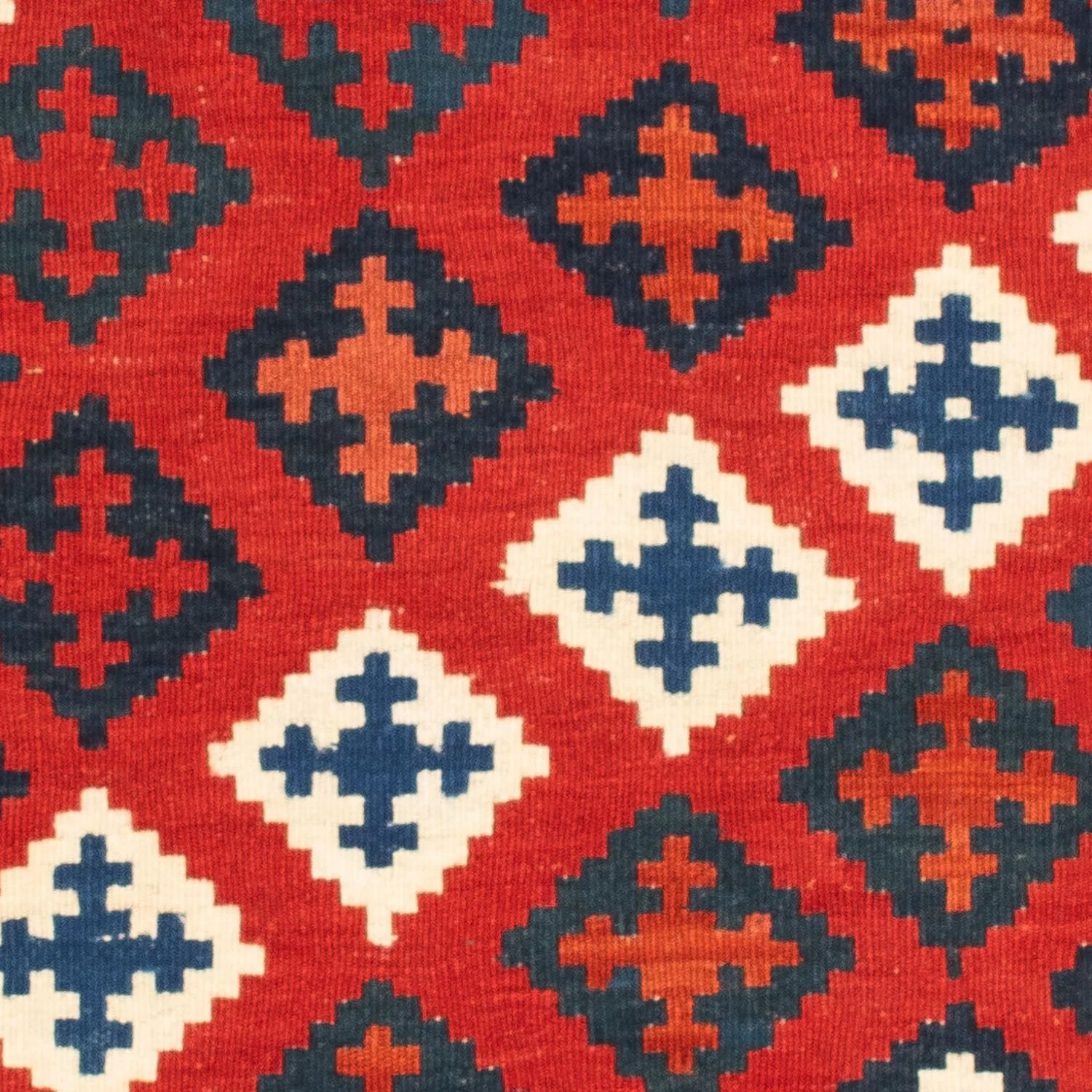 Kelim Fars Teppich 104x102cm - Image 2