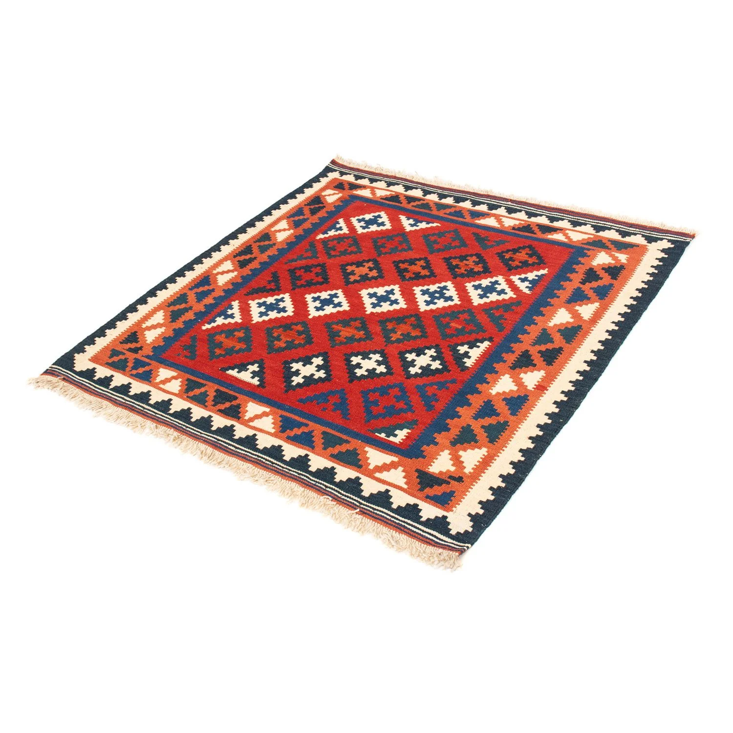 Kelim Fars Teppich 104x102cm - Image 5