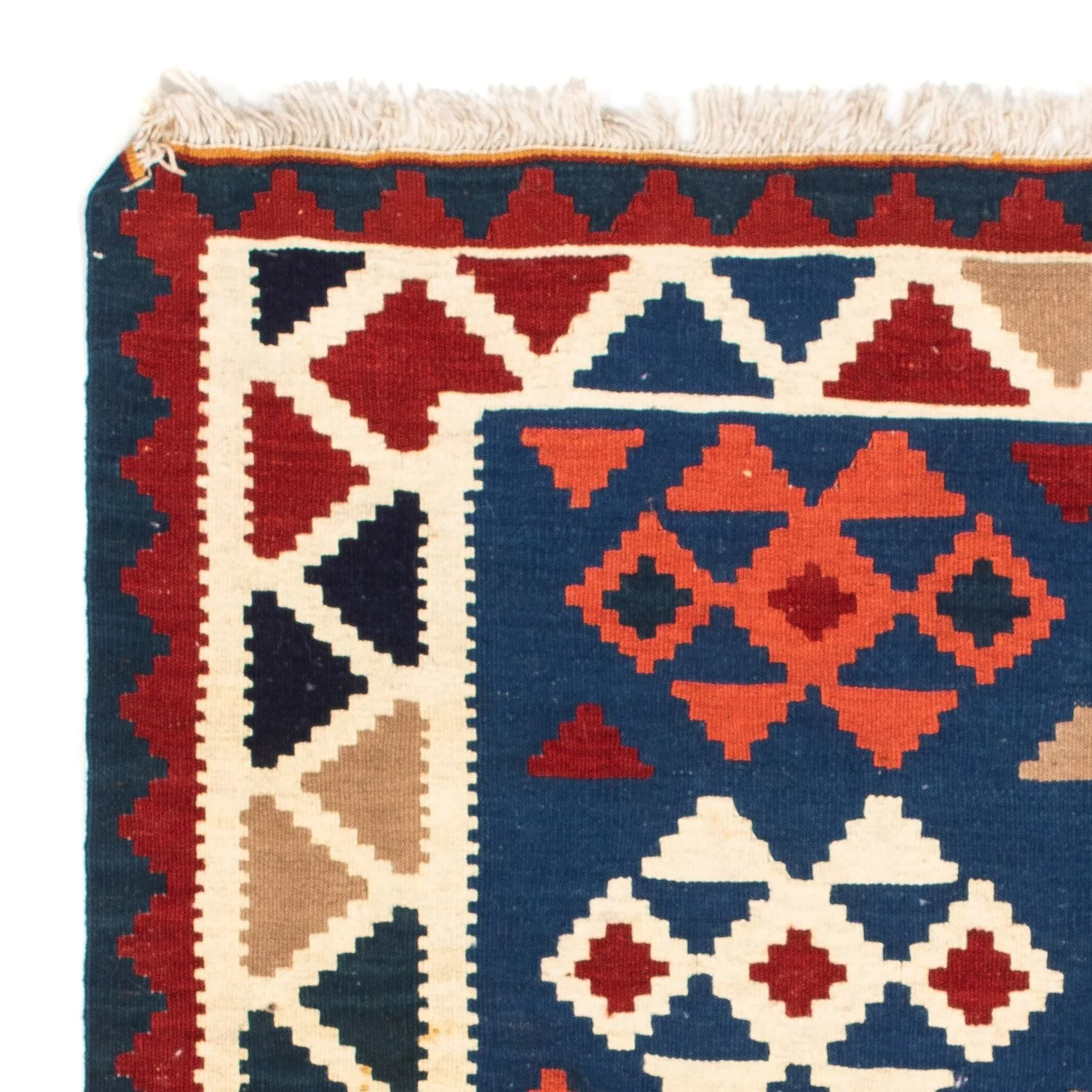 Kelim Fars Teppich 104x102cm - Image 3