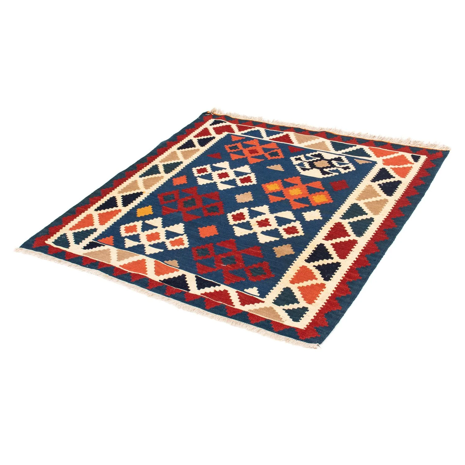Kelim Fars Teppich 104x102cm - Image 5