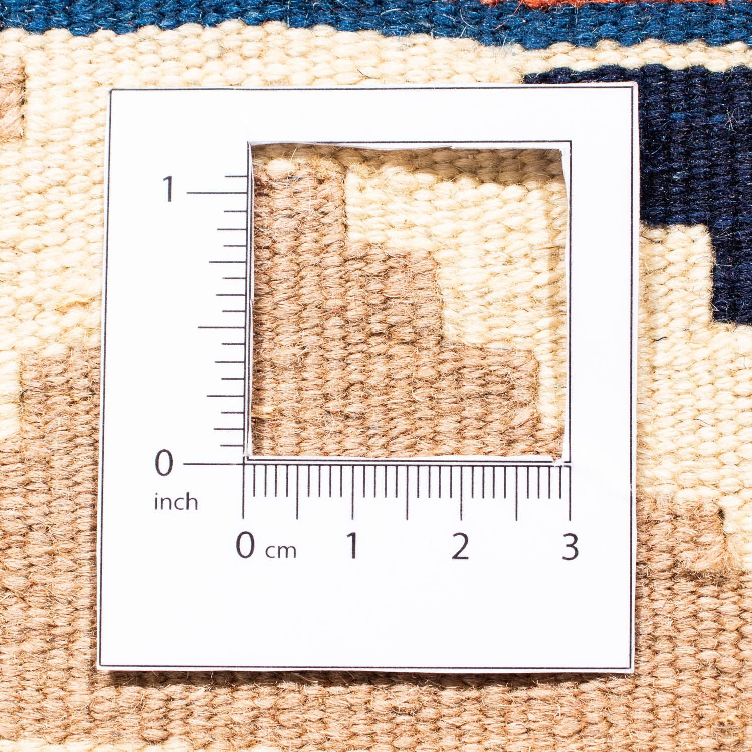 Kelim Fars Teppich 104x102cm - Image 6