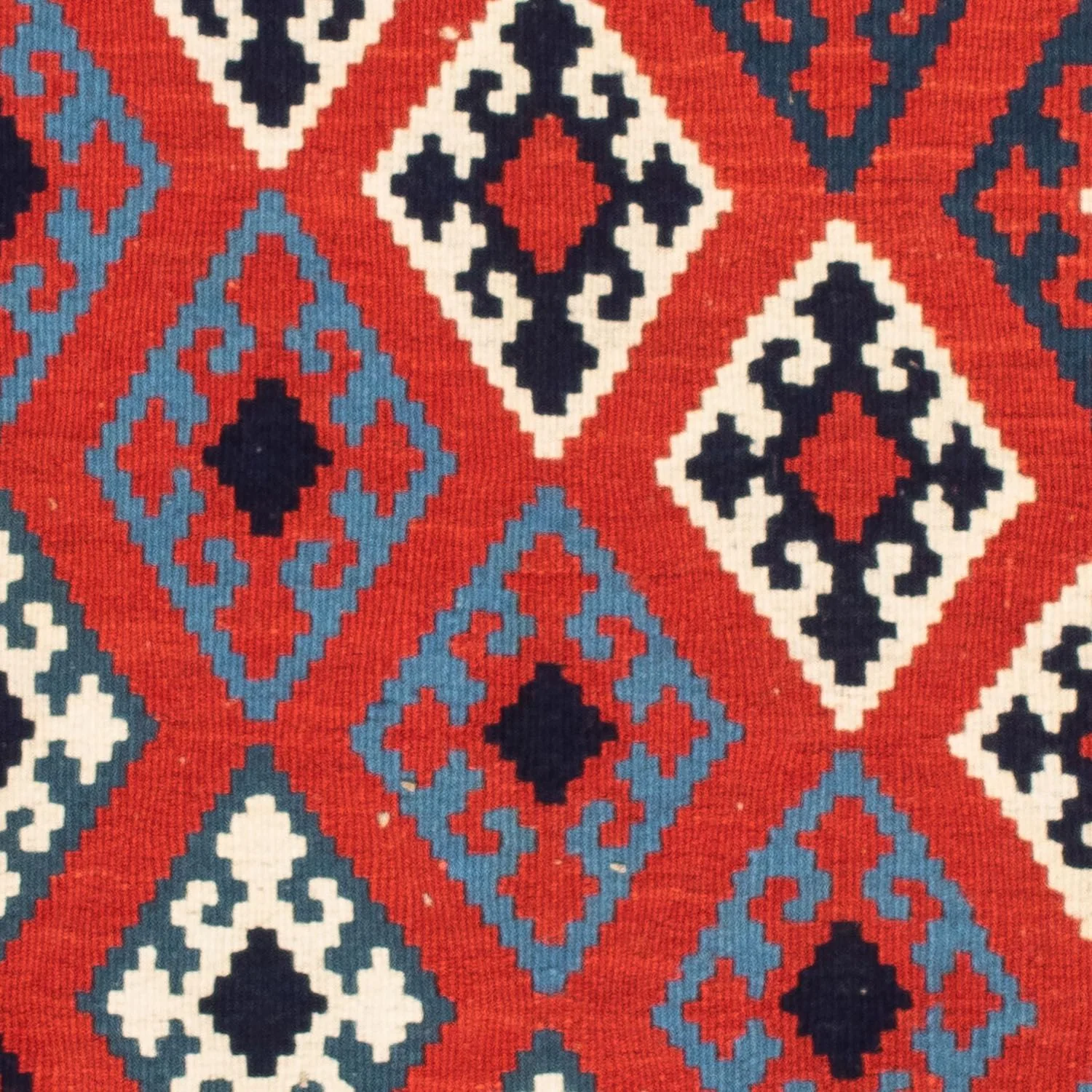 Kelim Fars Teppich 104x103cm - Image 2
