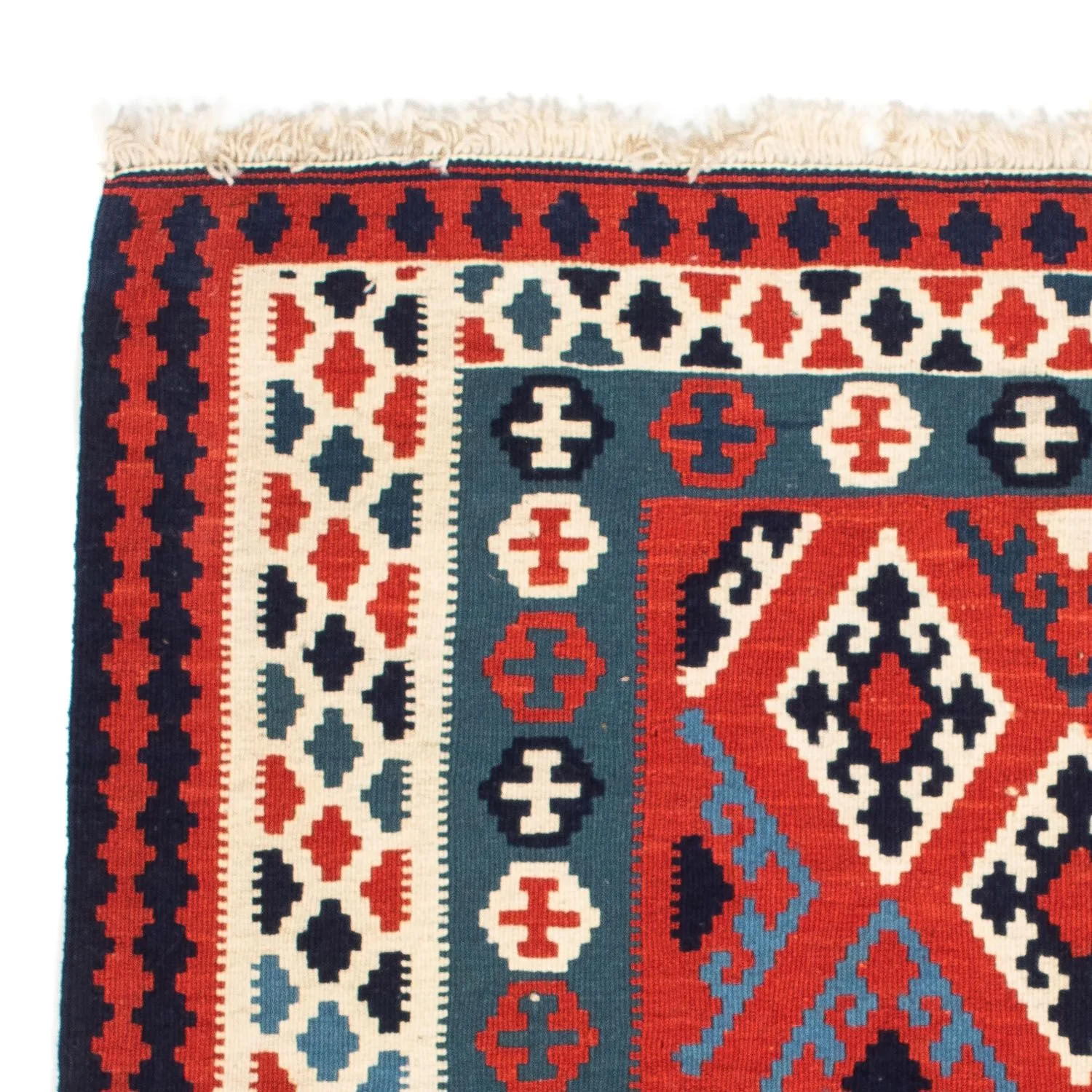 Kelim Fars Teppich 104x103cm - Image 3