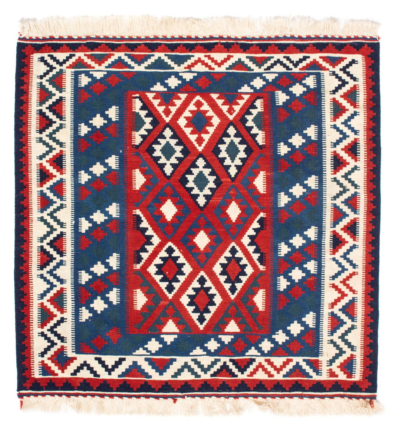 Kelim Fars Teppich 104x103cm
