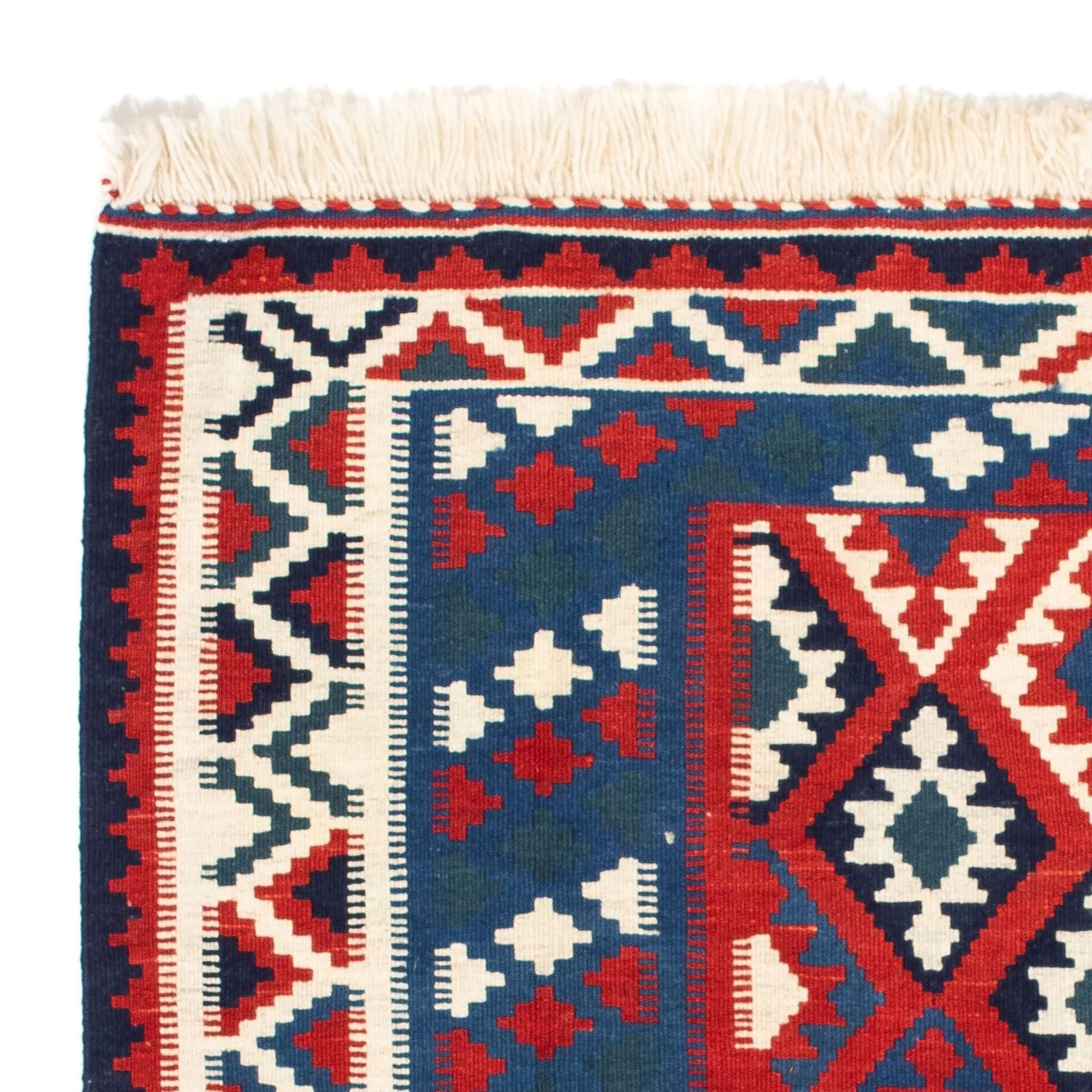 Kelim Fars Teppich 104x103cm - Image 3