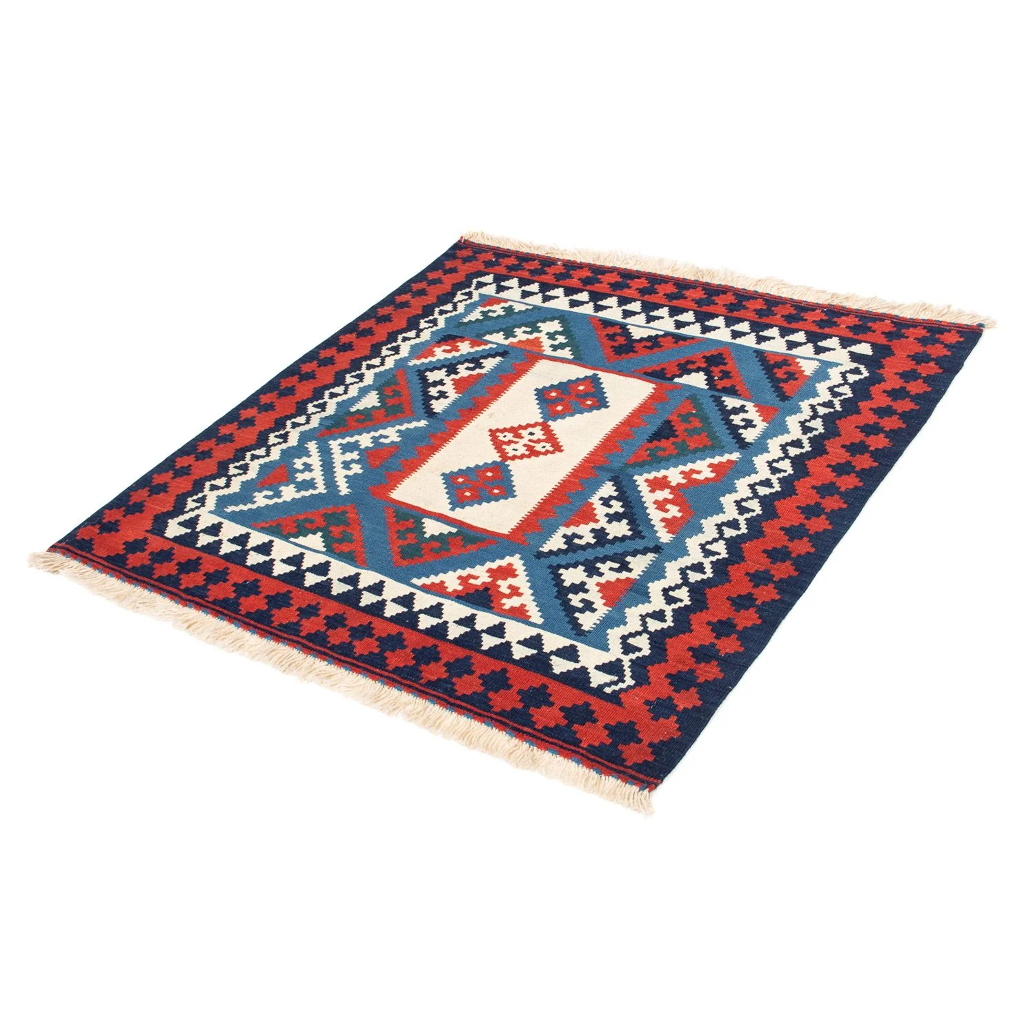 Kelim Fars Teppich 104x103cm - Image 5