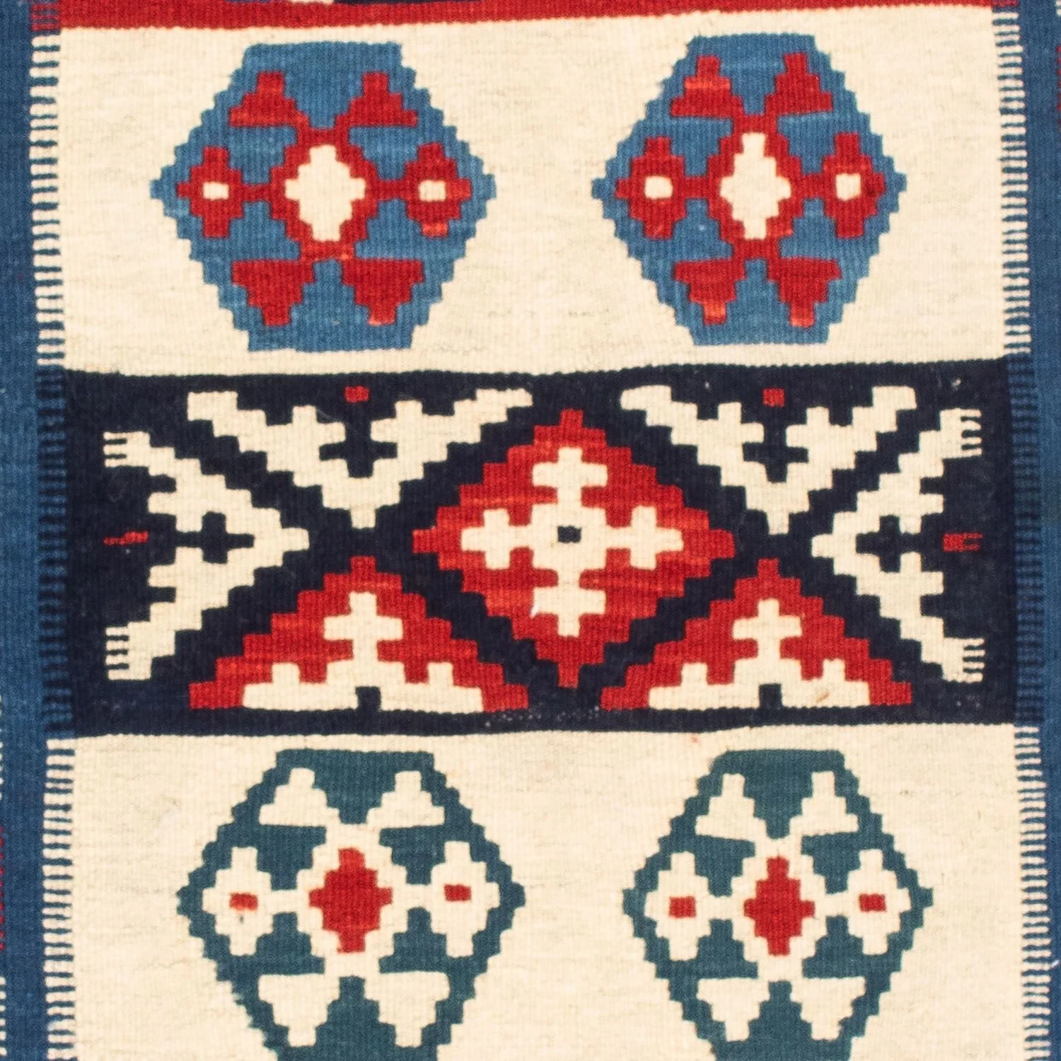 Kelim Fars Teppich 105x102cm - Image 2