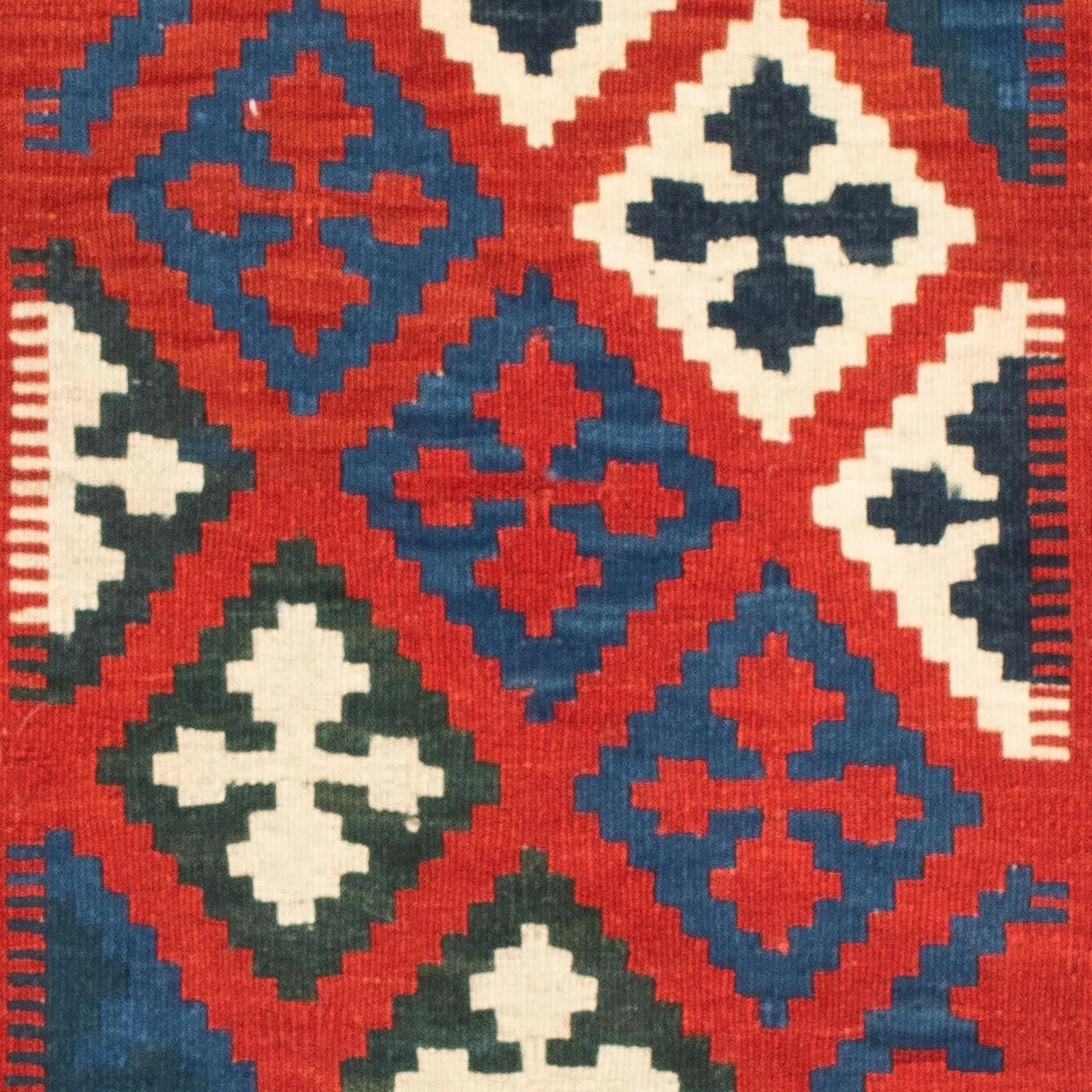 Kelim Fars Teppich 105x102cm - Image 3