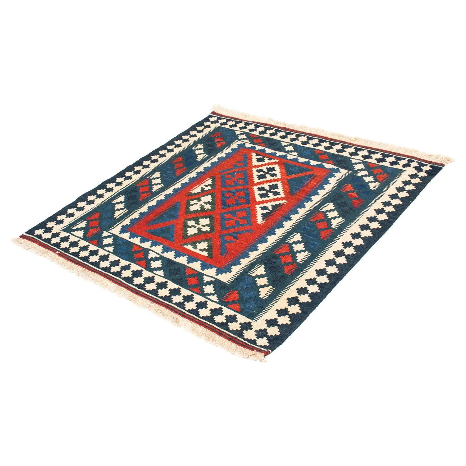 Kelim Fars Teppich 105x102cm - Image 4