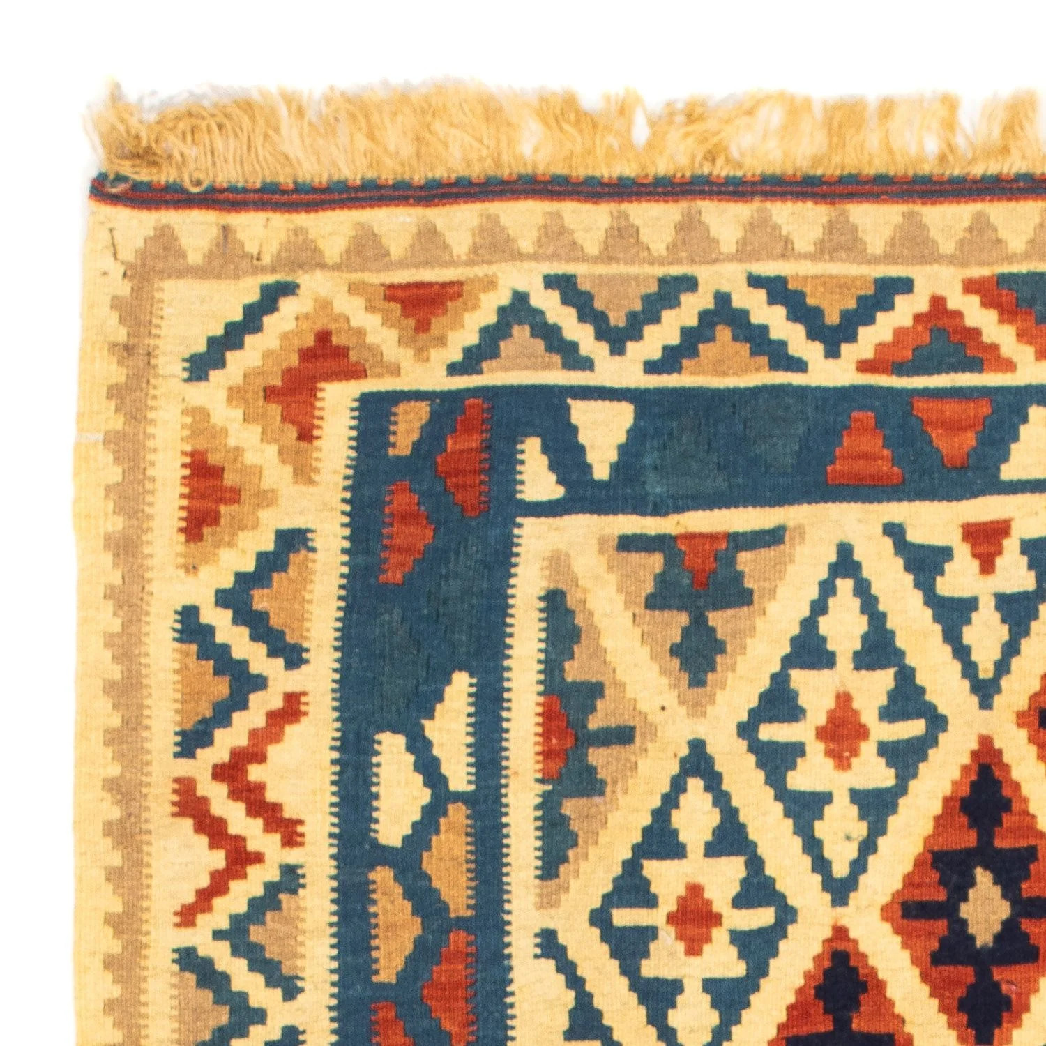 Kelim Fars Teppich 105x102cm - Image 3