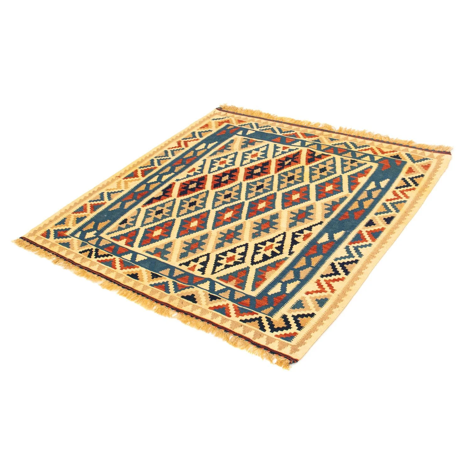 Kelim Fars Teppich 105x102cm - Image 5