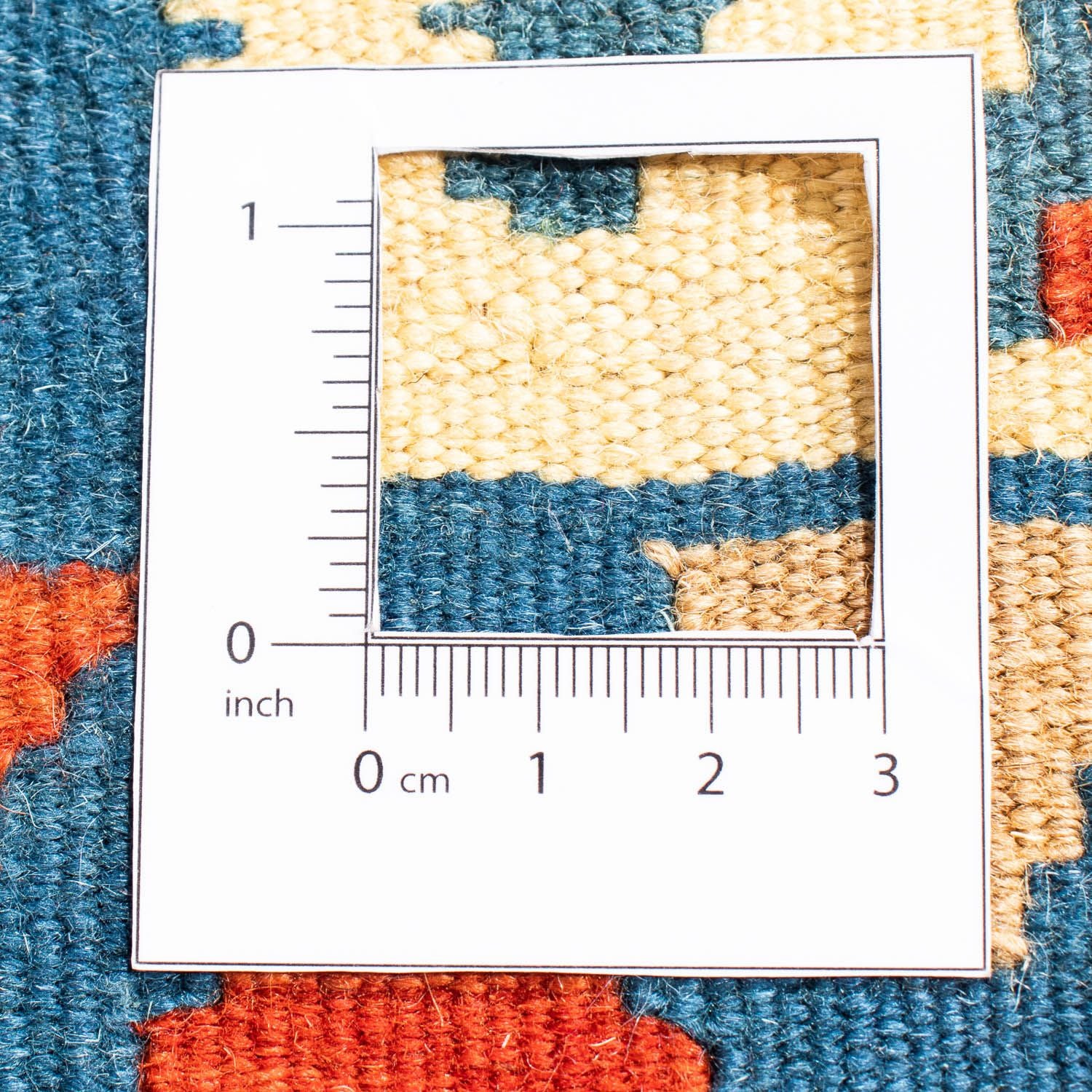 Kelim Fars Teppich 105x102cm - Image 6