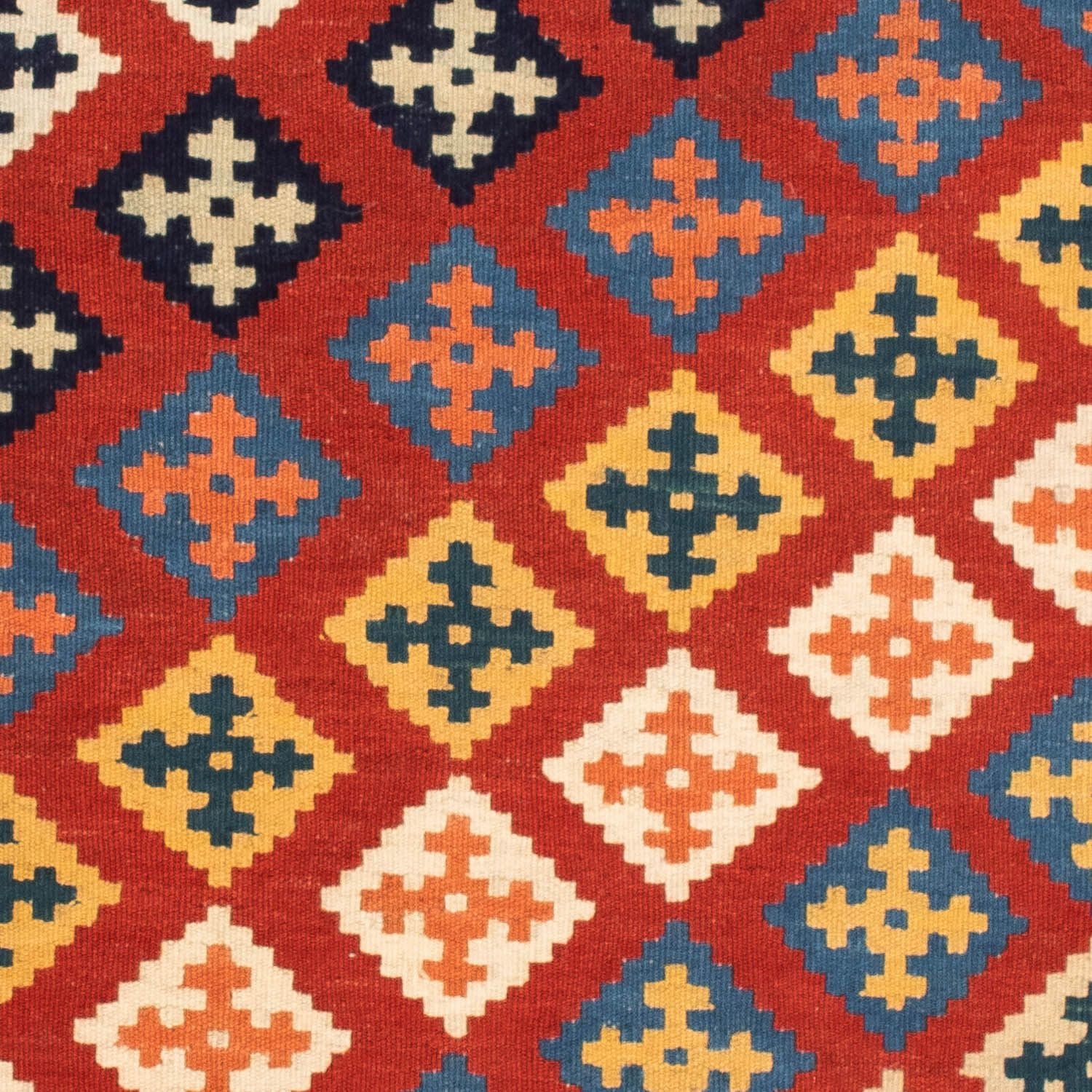 Kelim Fars Teppich 105x103cm - Image 2