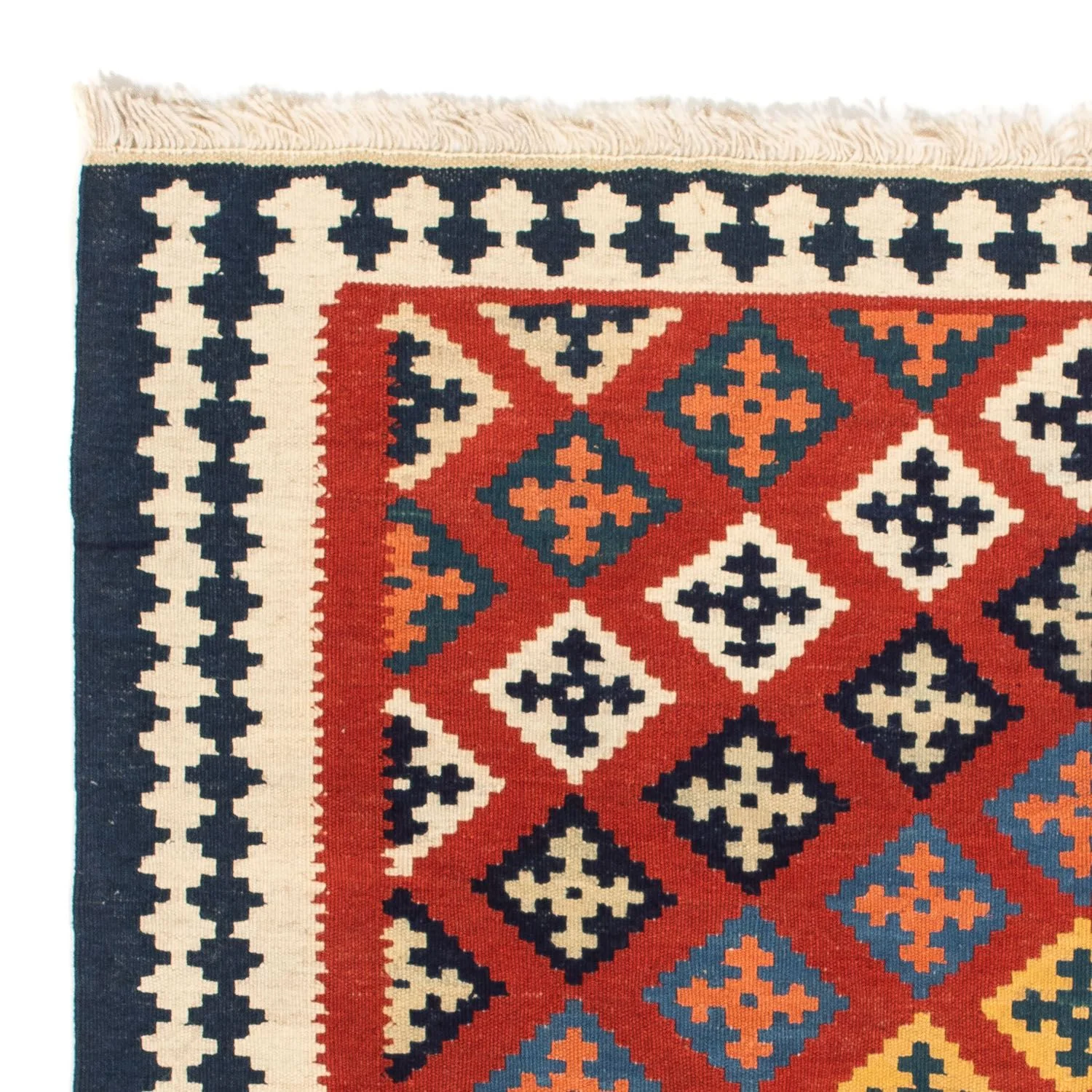 Kelim Fars Teppich 105x103cm - Image 3