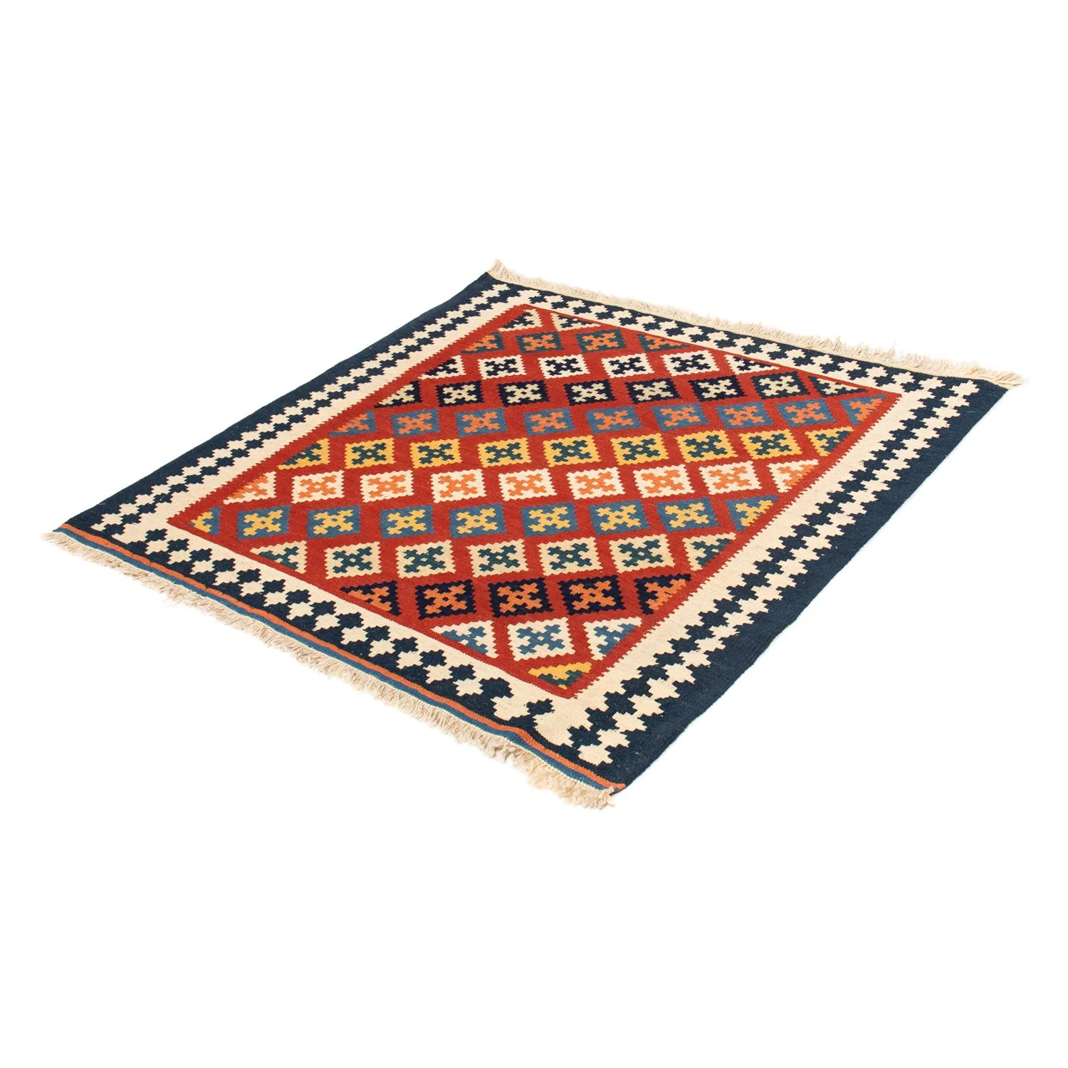 Kelim Fars Teppich 105x103cm - Image 5