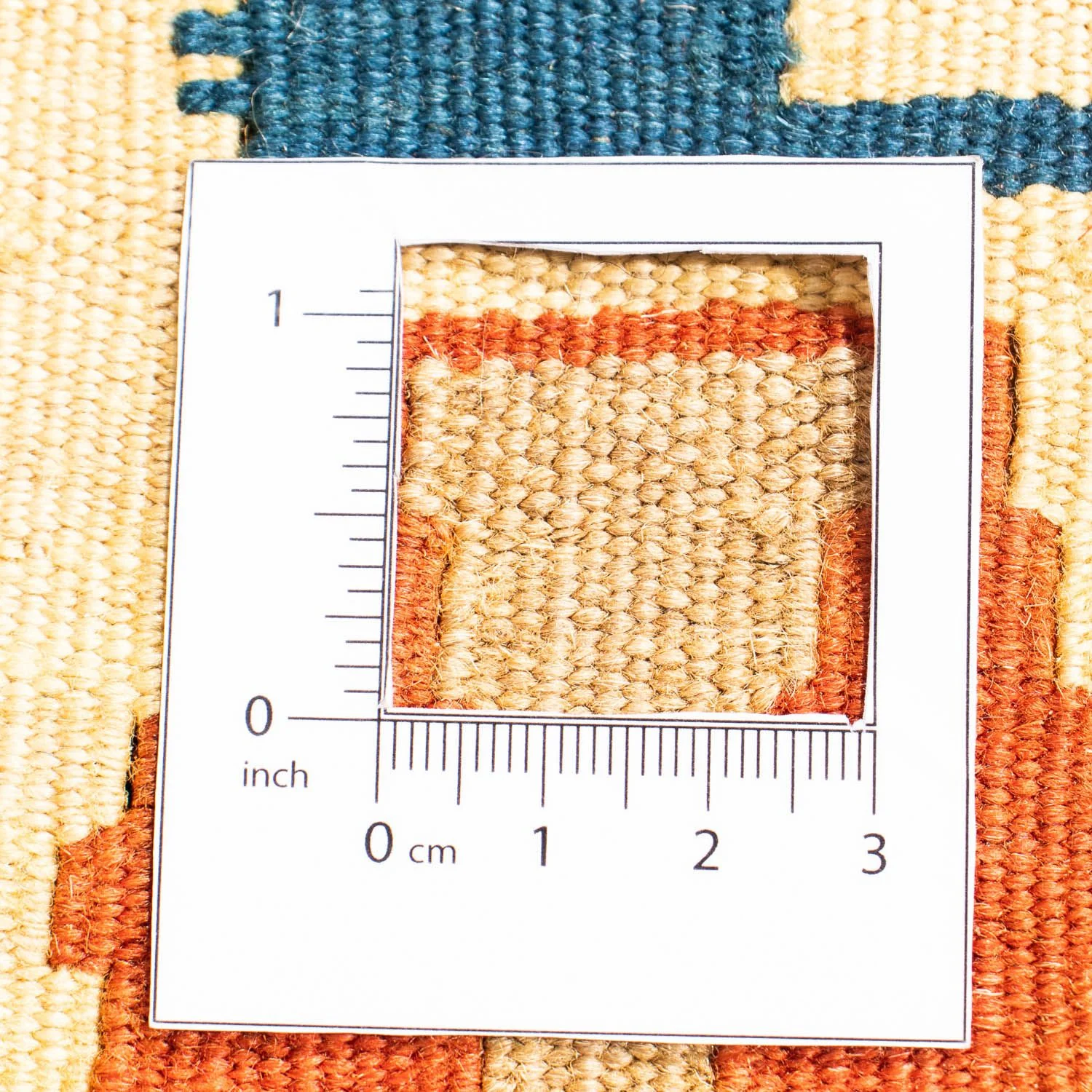 Kelim Fars Teppich 106x100cm - Image 6