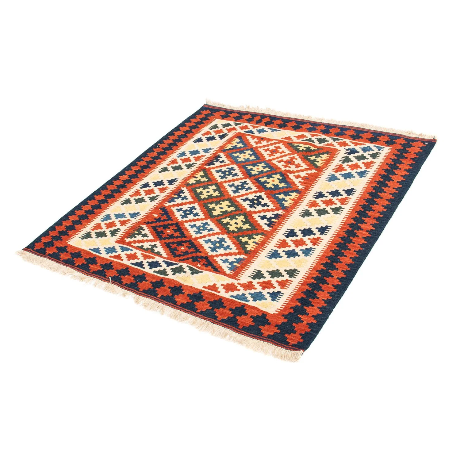 Kelim Fars Teppich 107x100cm - Image 4