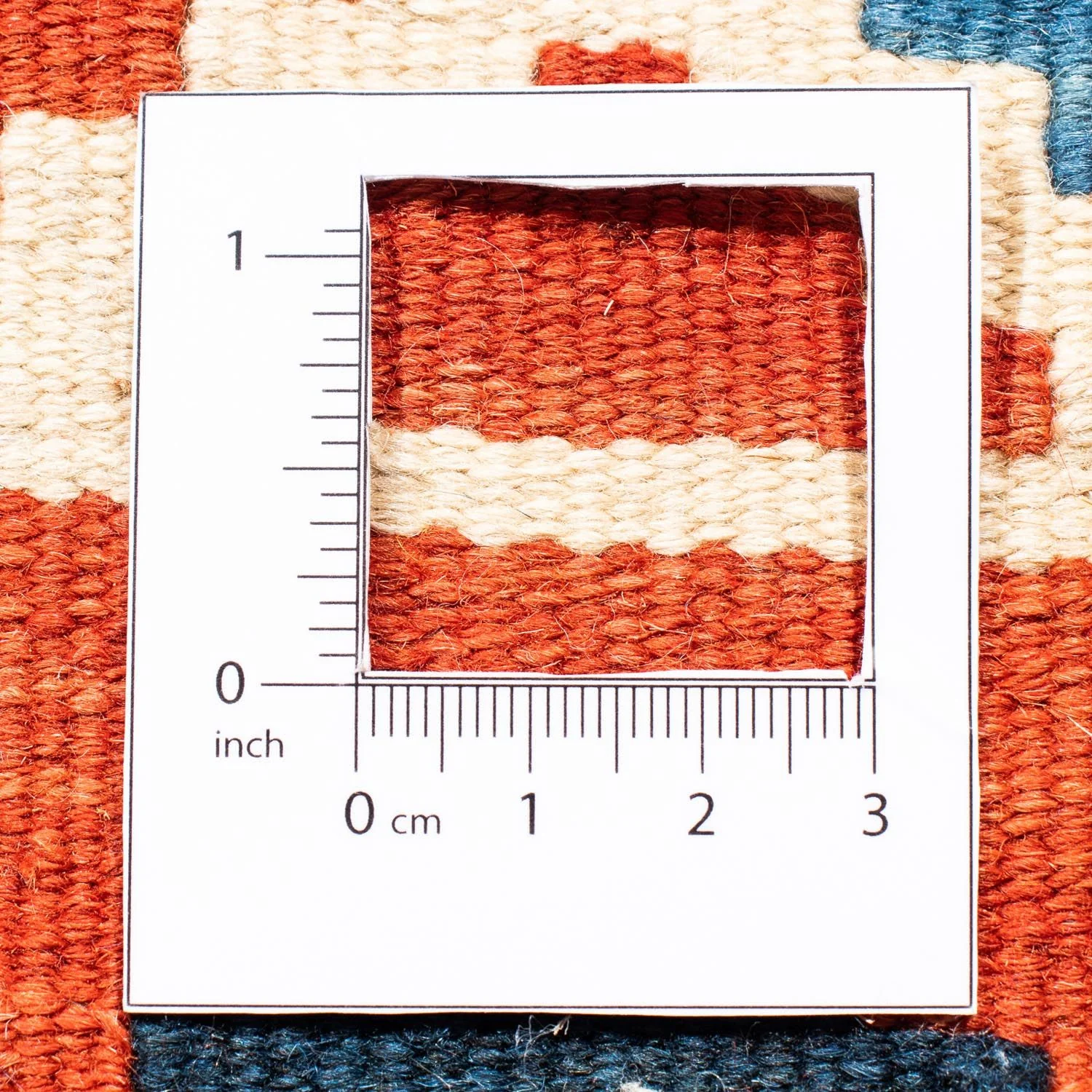 Kelim Fars Teppich 107x100cm - Image 6