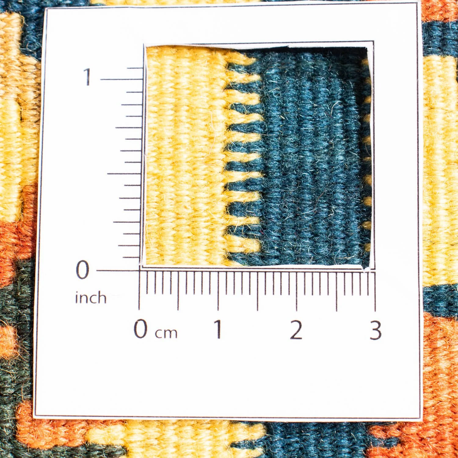Kelim Fars Teppich 107x100cm - Image 6