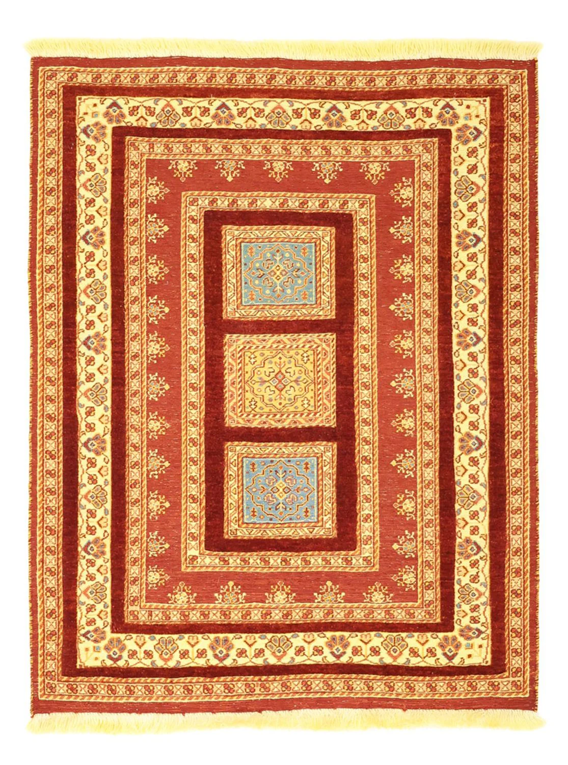 Kelim Fars Teppich 109x84cm