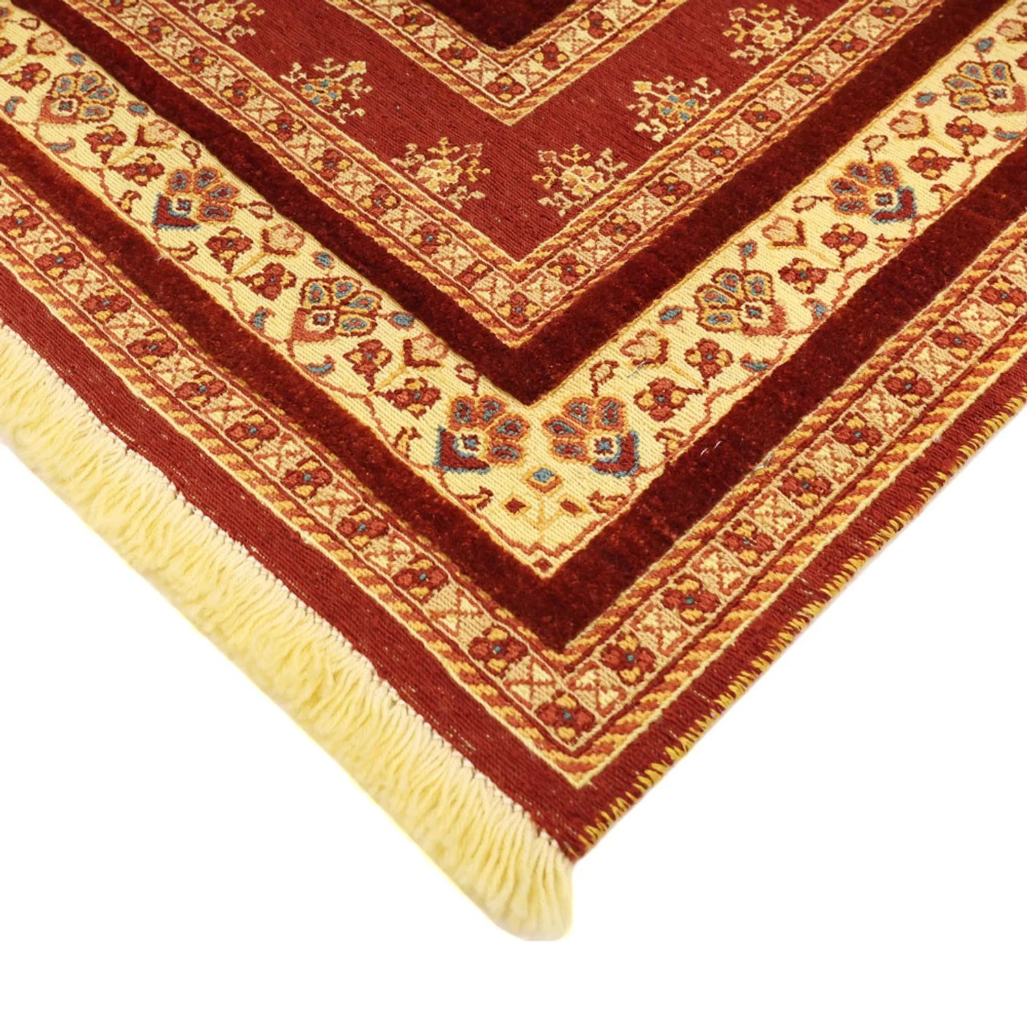 Kelim Fars Teppich 109x84cm - Image 4