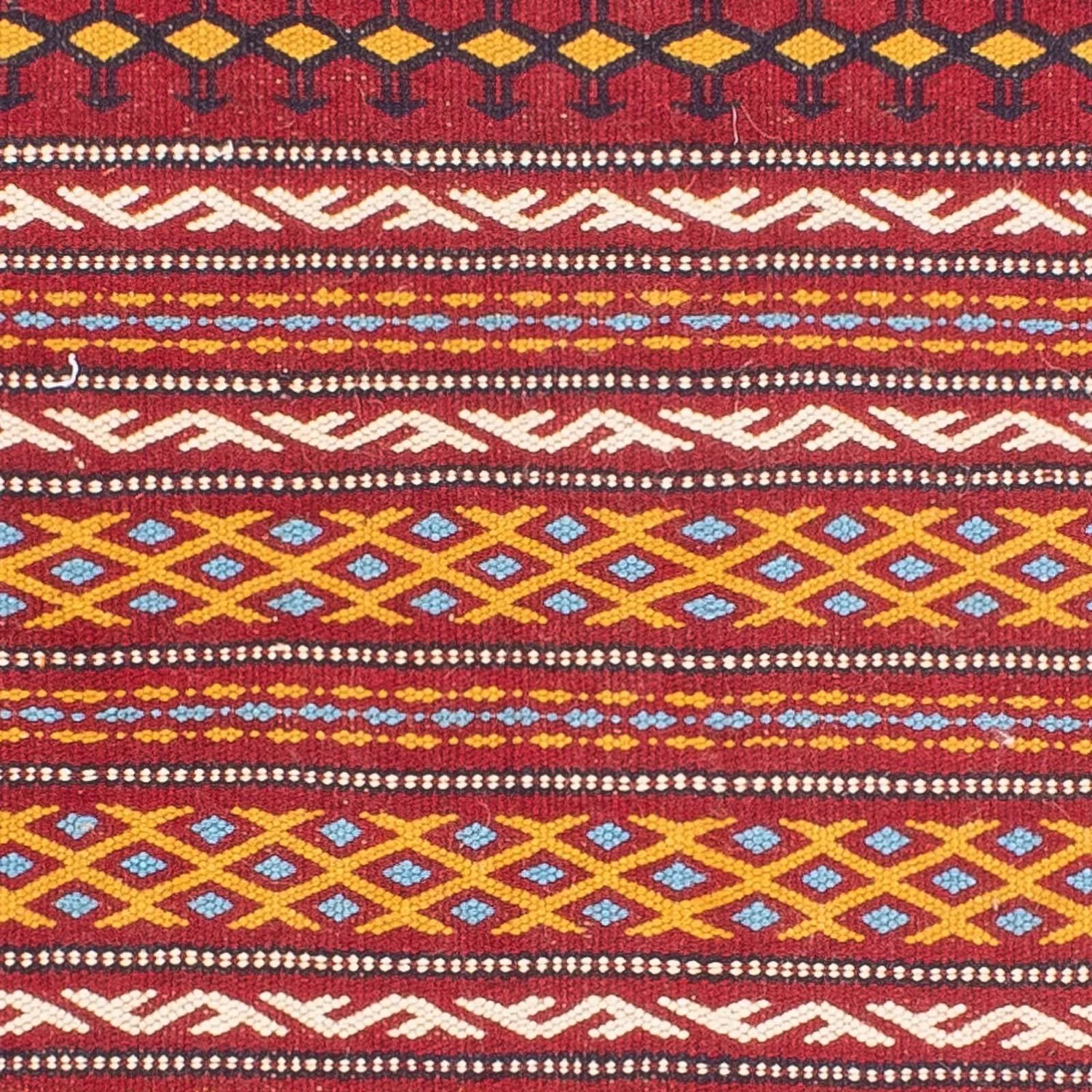 Kelim Senneh Teppich 120x80cm - Image 2