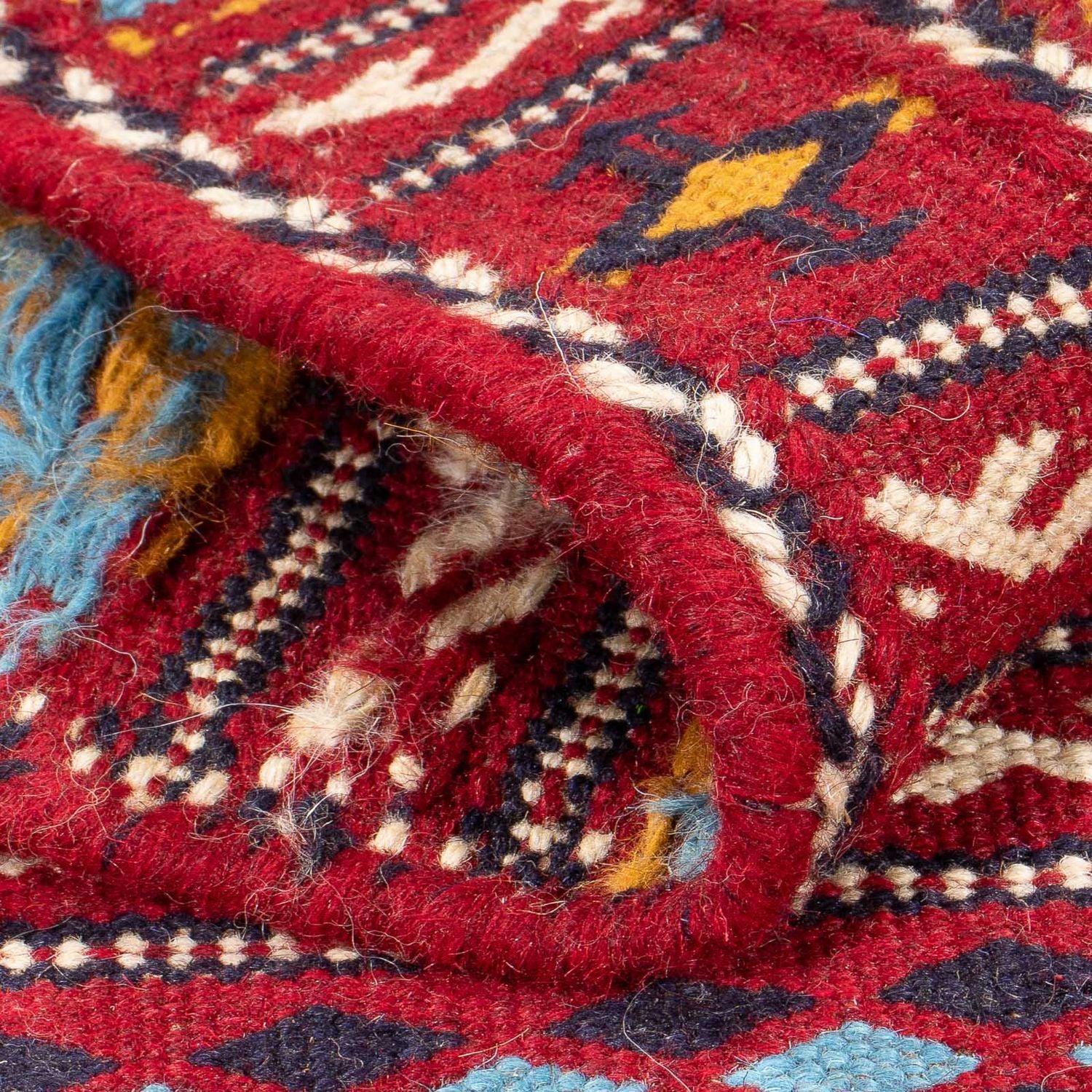Kelim Senneh Teppich 120x80cm - Image 4