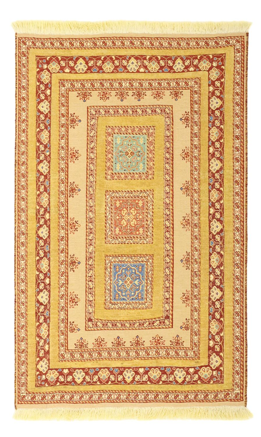Kelim Fars Teppich 124x78cm